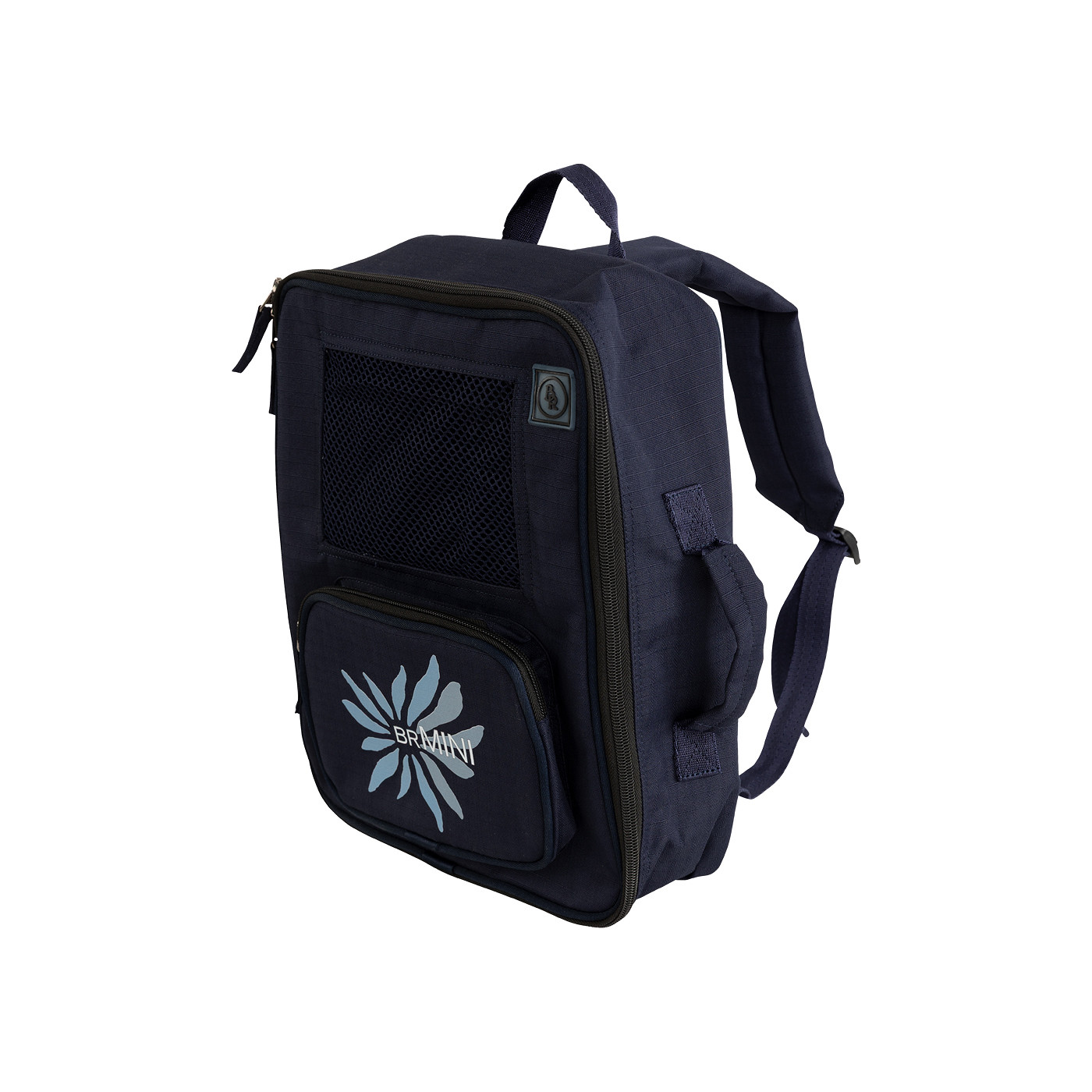 Mini stokpaard-transporttas in Midnight Navy