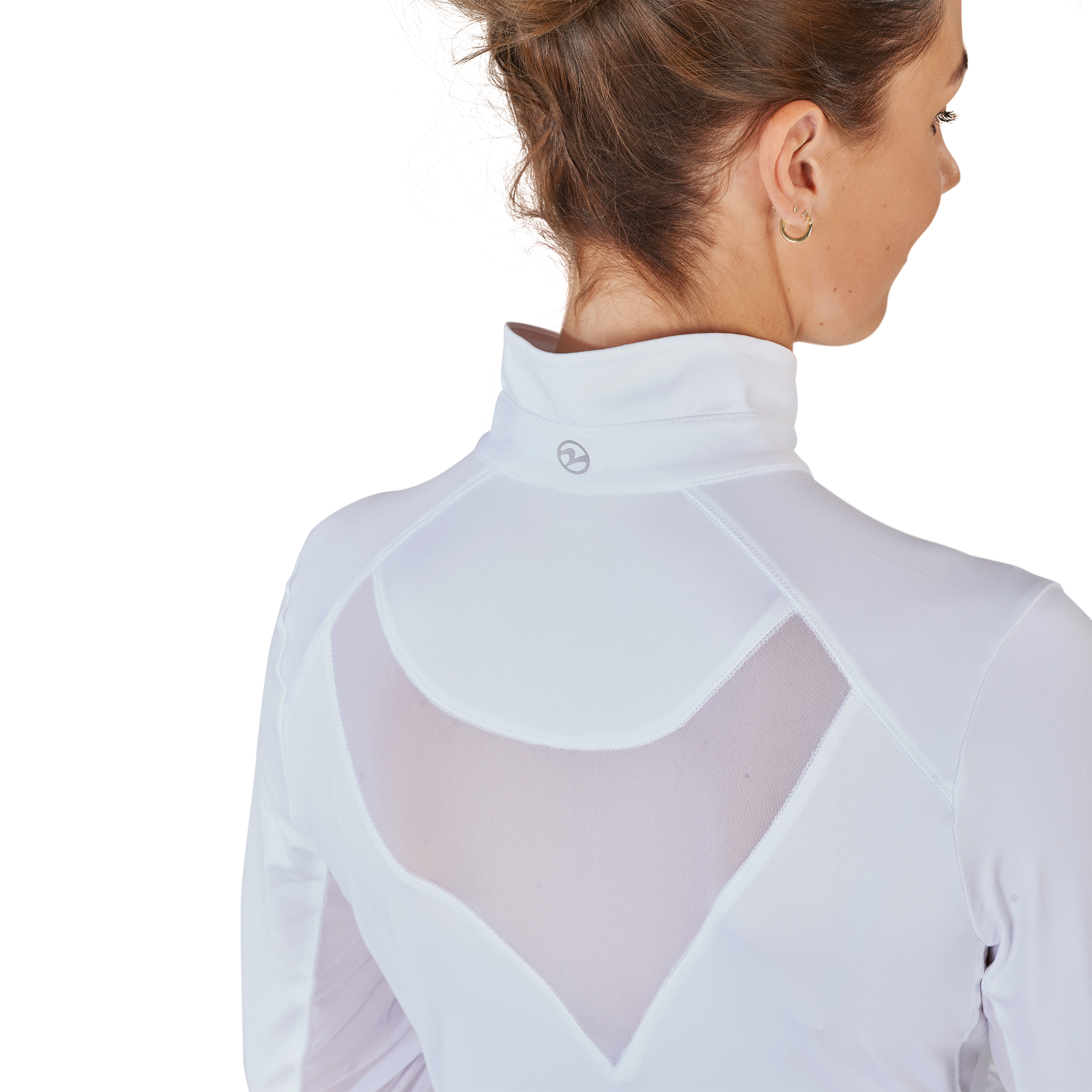 Shirt de concours dame Marabella à manches longues
