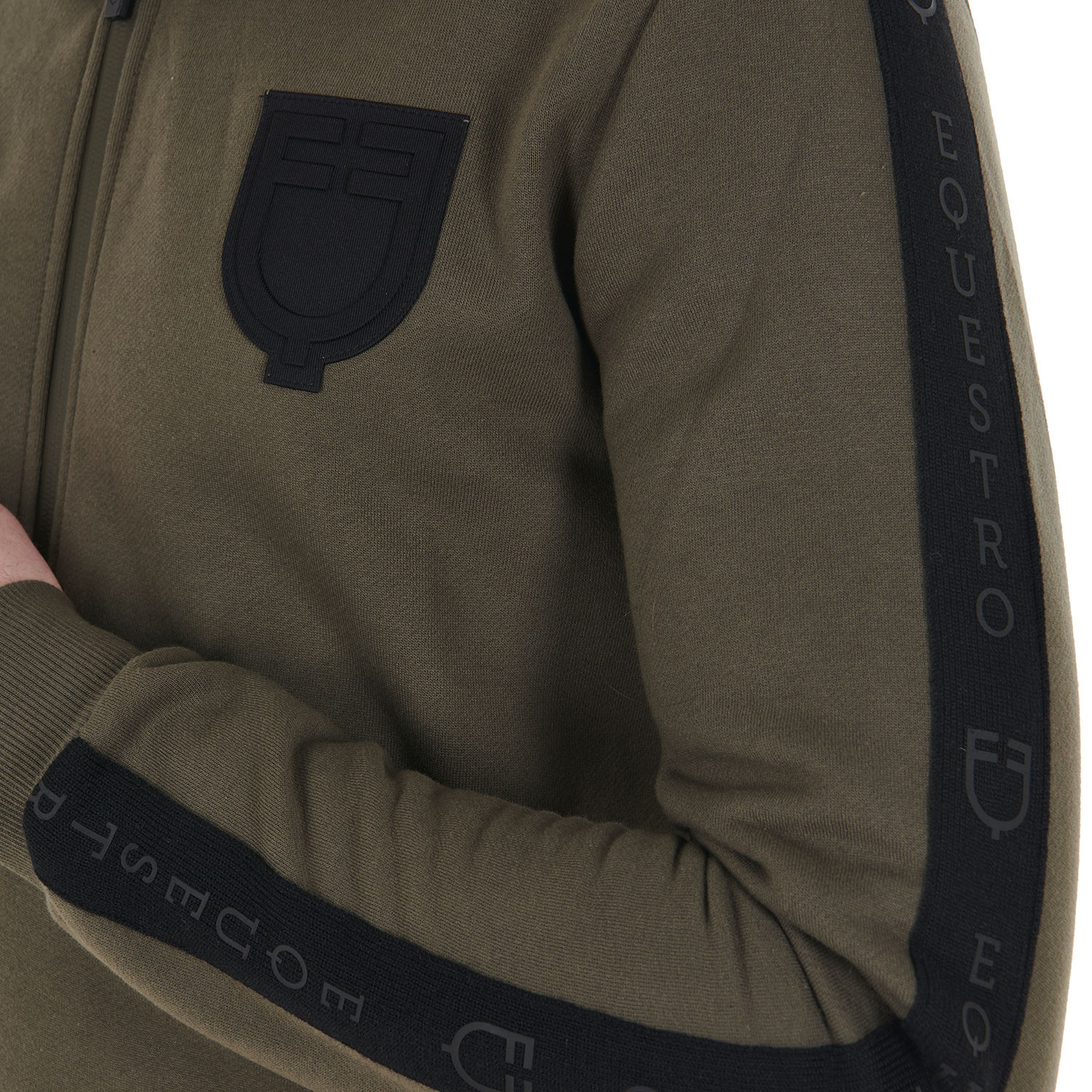 Kapuzen-Sweatshirt für Herren mit Fleece-Innenseite