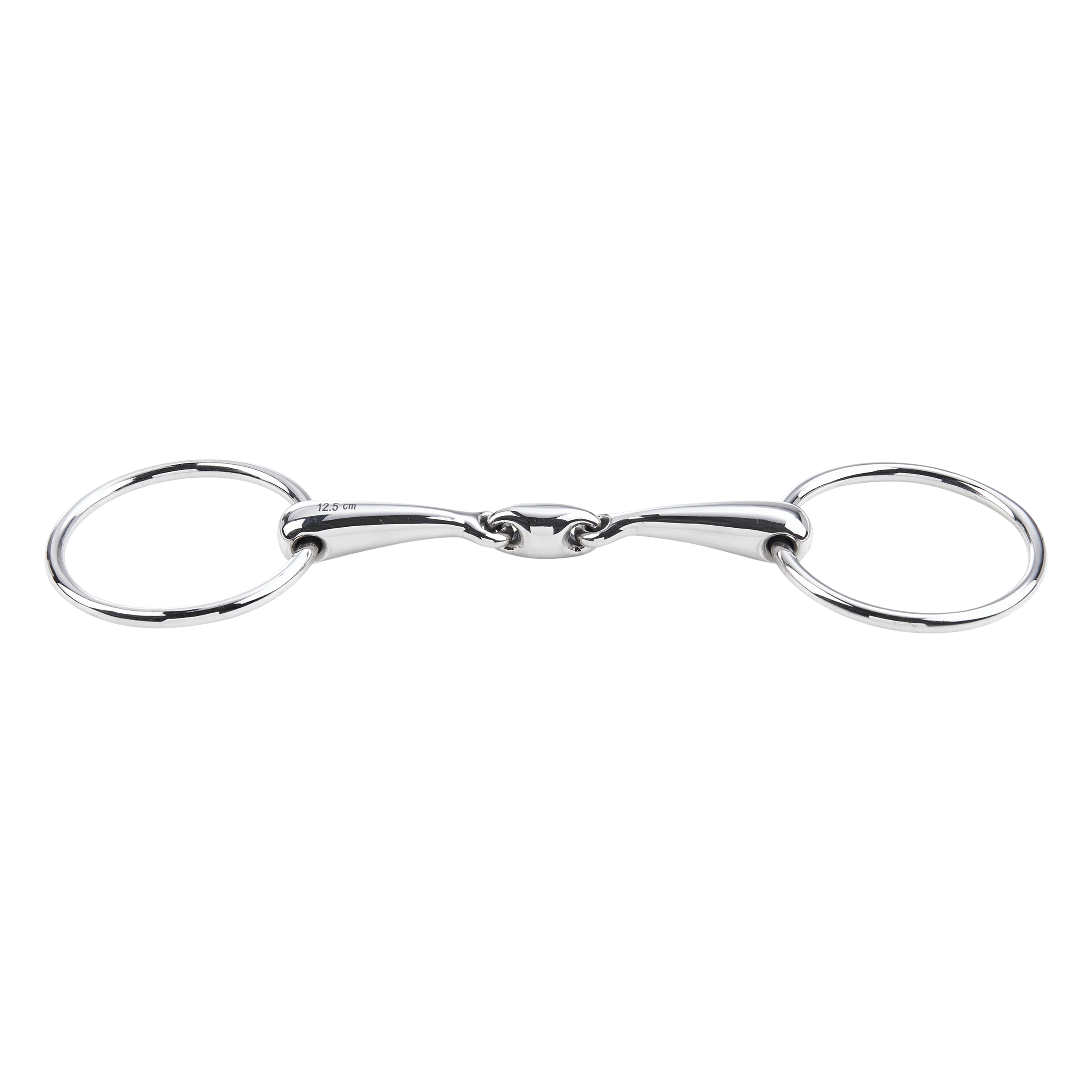 Mors simple acier, double brisure