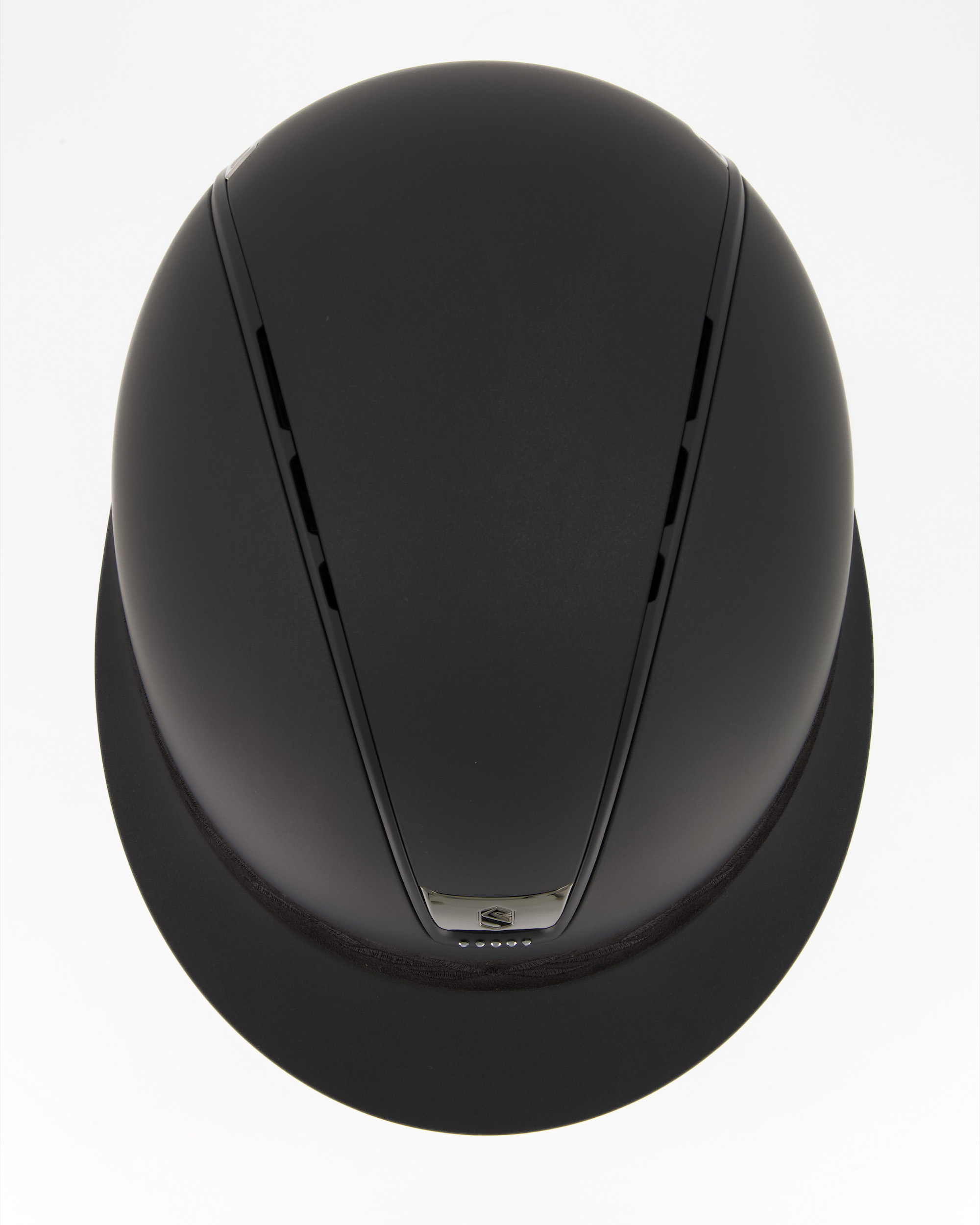 Reithelm 2.0 Miss Shield Shadowmatt Black, Top Shadowmatt Black, Frontal Band Flower Embroidery Black, Trim Matt Black, 5 Swarovski Jet Hemitate, Blason Chrome Black