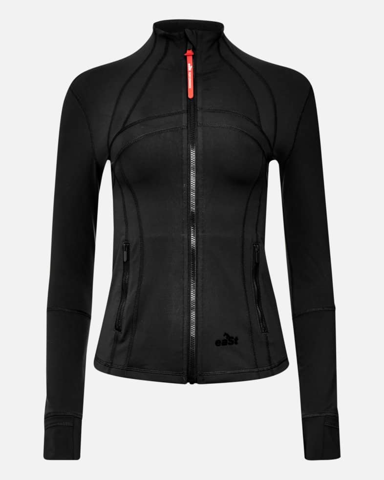 Jacket ladies light jersey