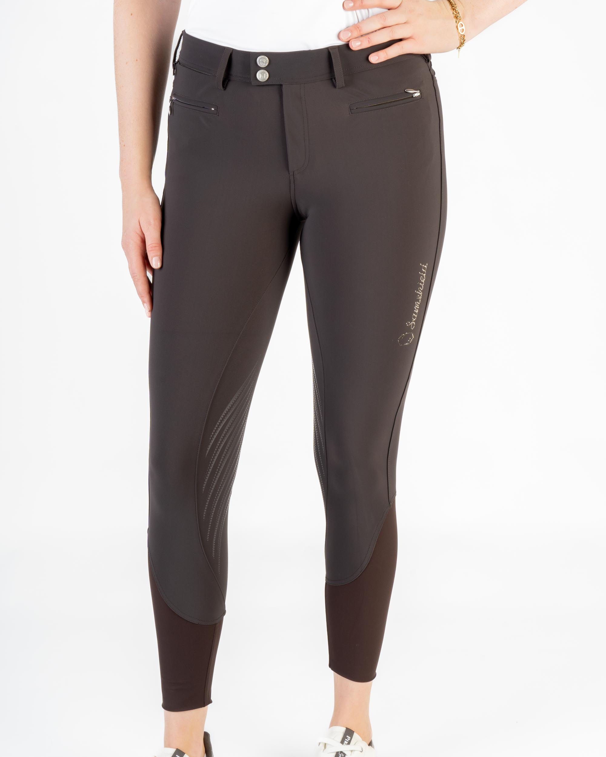 Ladies' riding breeches Adele with knee grip