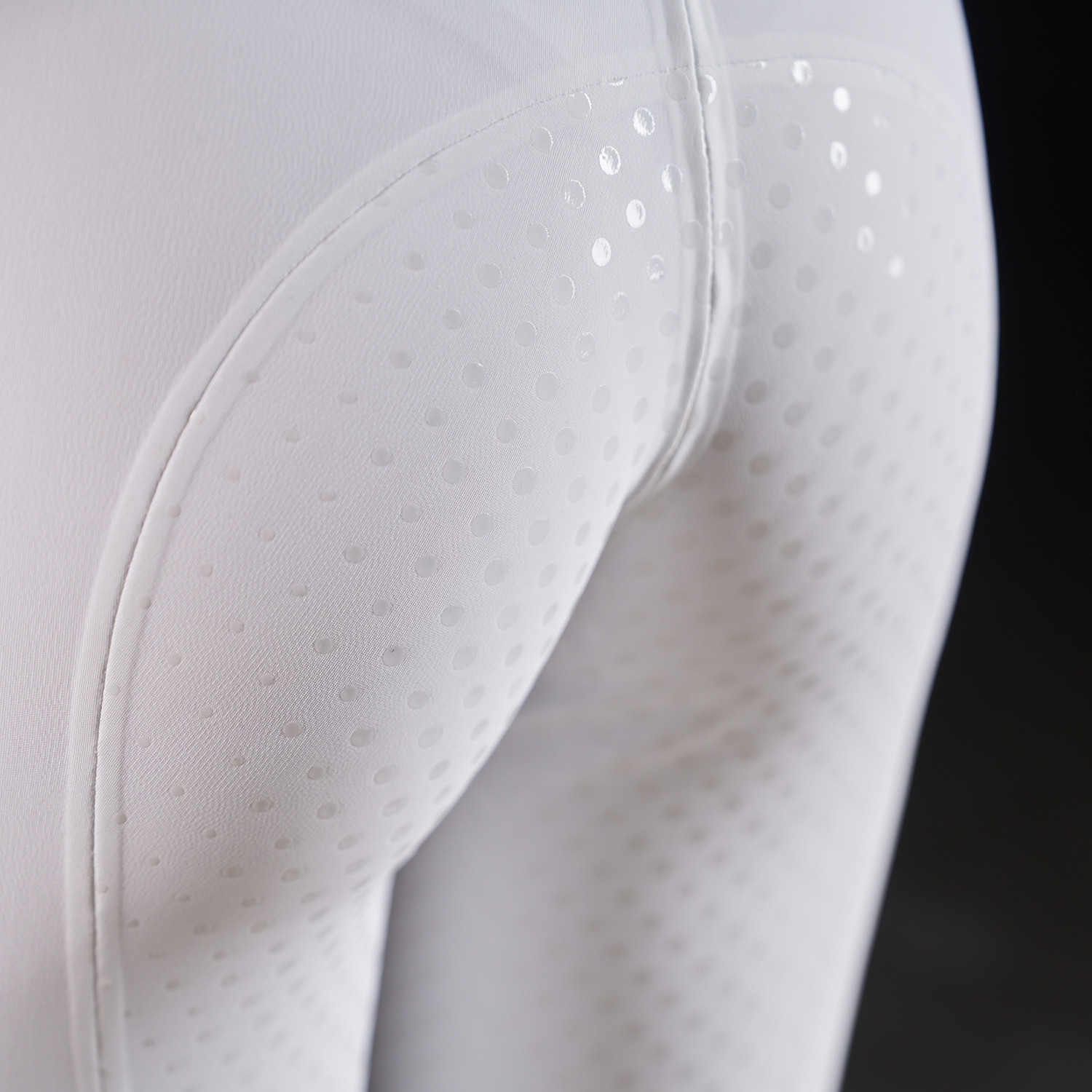 Schmale Damen-Reithose mit Vollbesatz