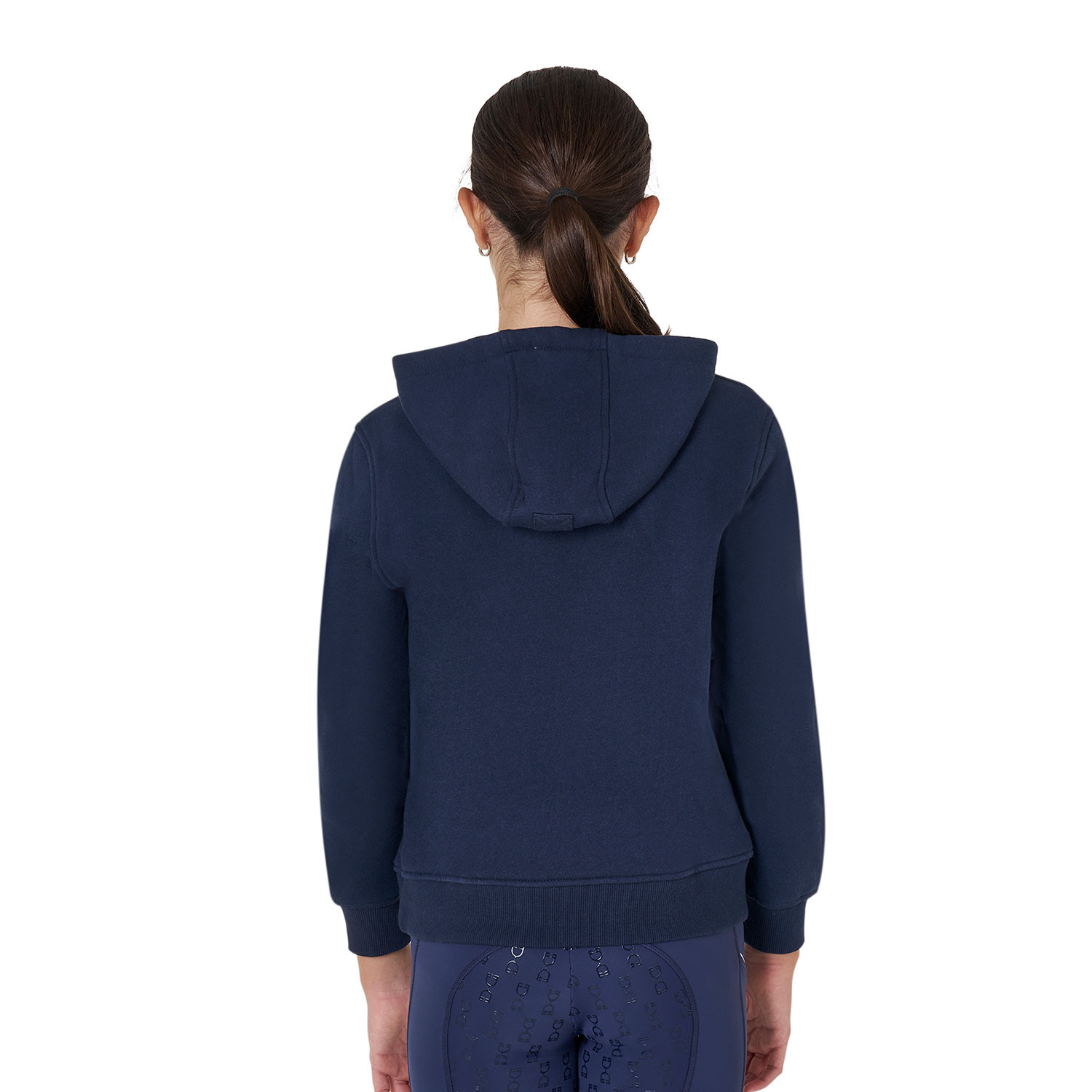 Kapuzen-Sweatshirt Winter Love für Mädchen