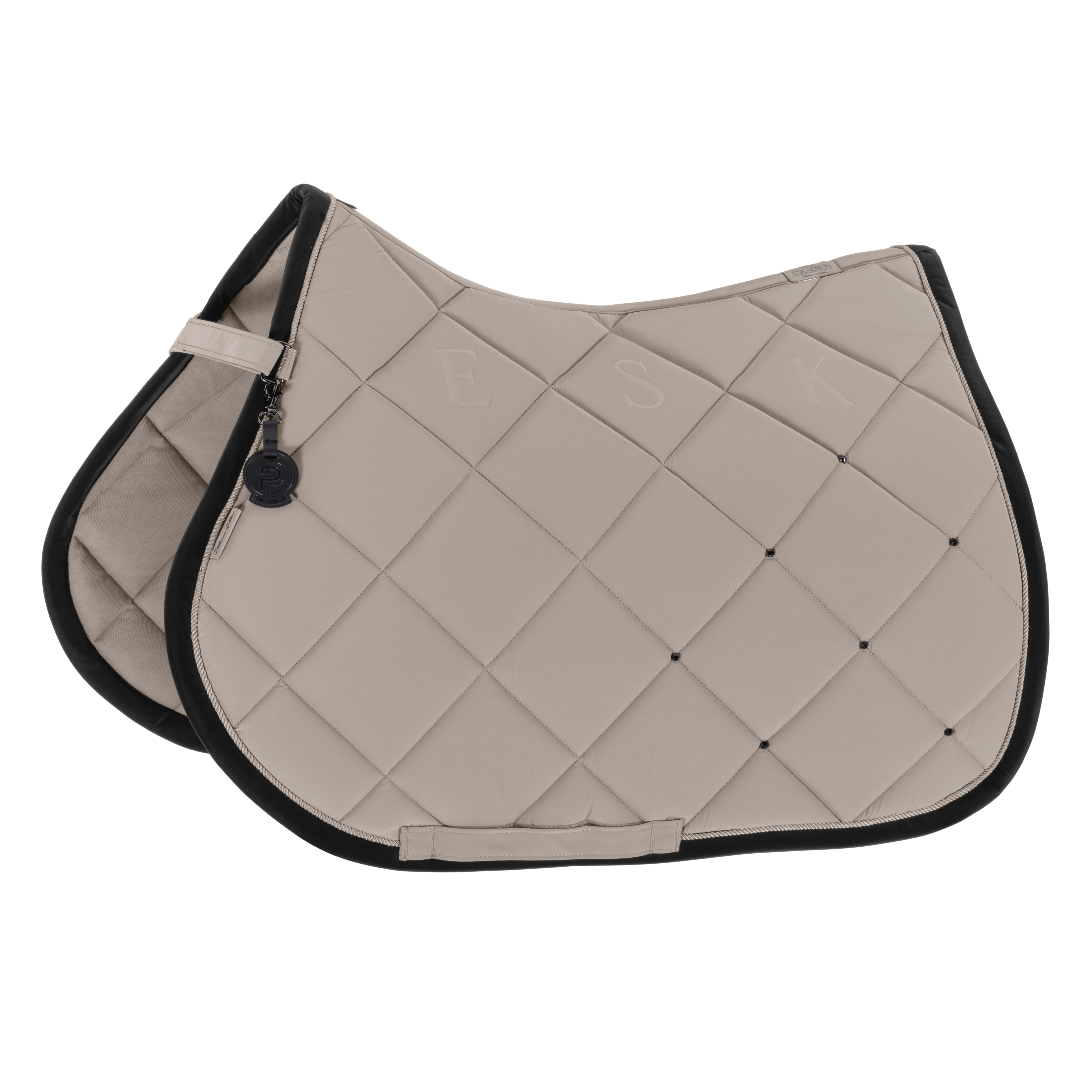 Schabracke Platinum  Silk Contrast Diamond