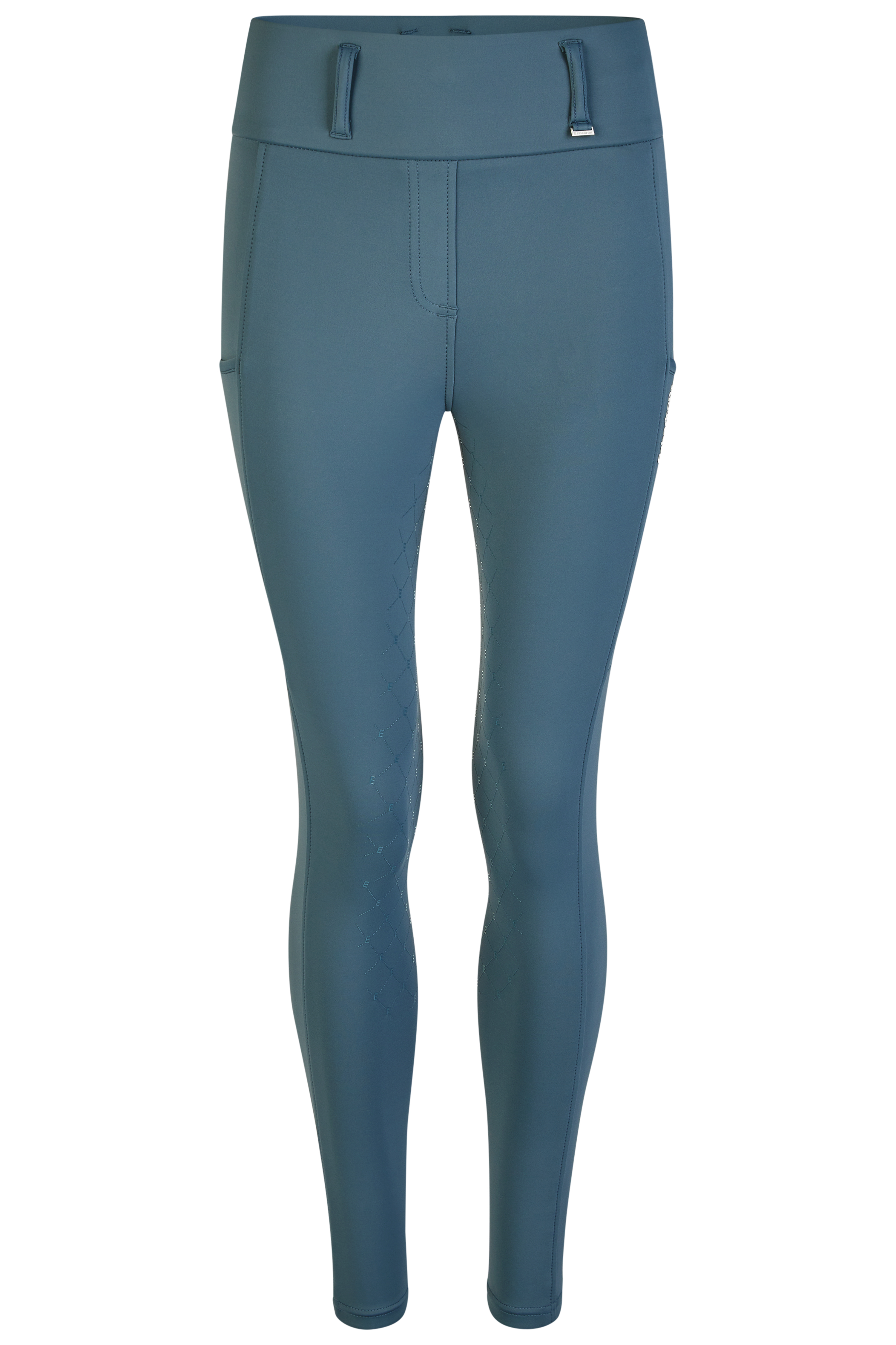 Reitleggins Classic Sports Damen in ocean