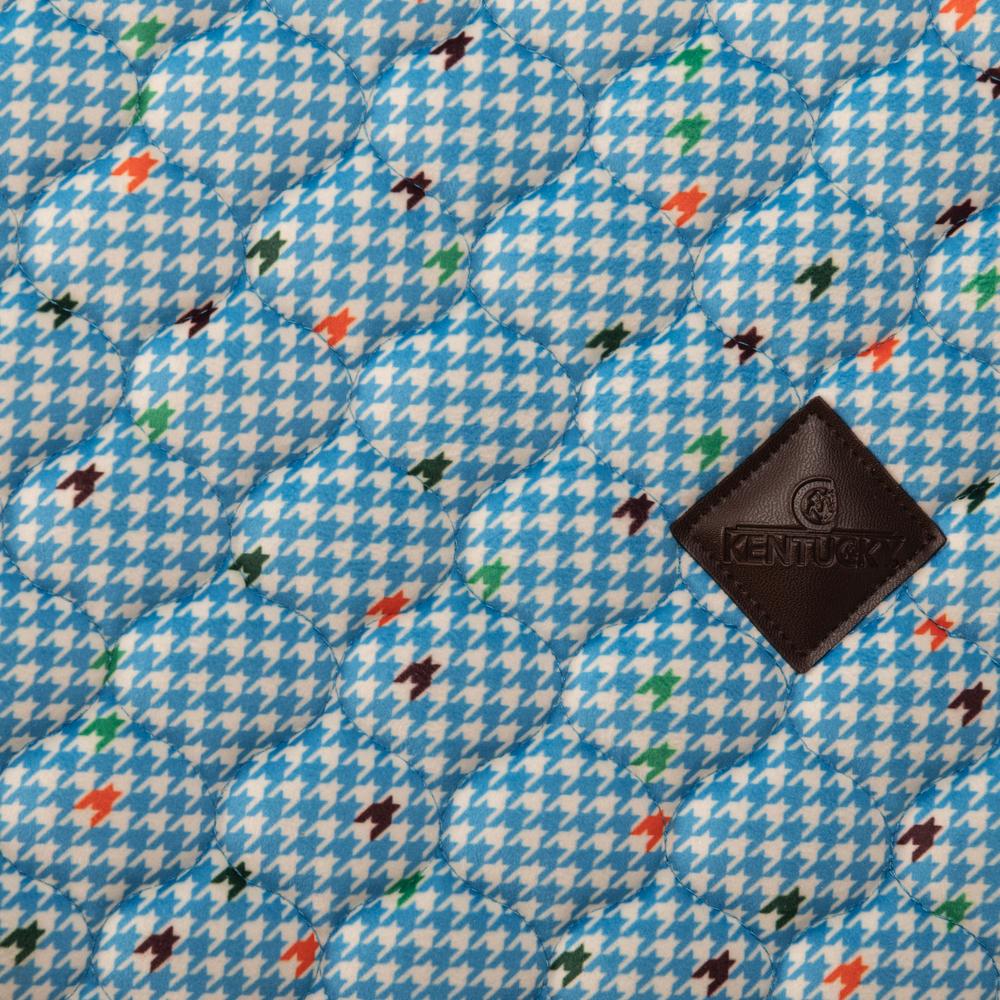 Tapis de selle Velvet Pied-de-Poule