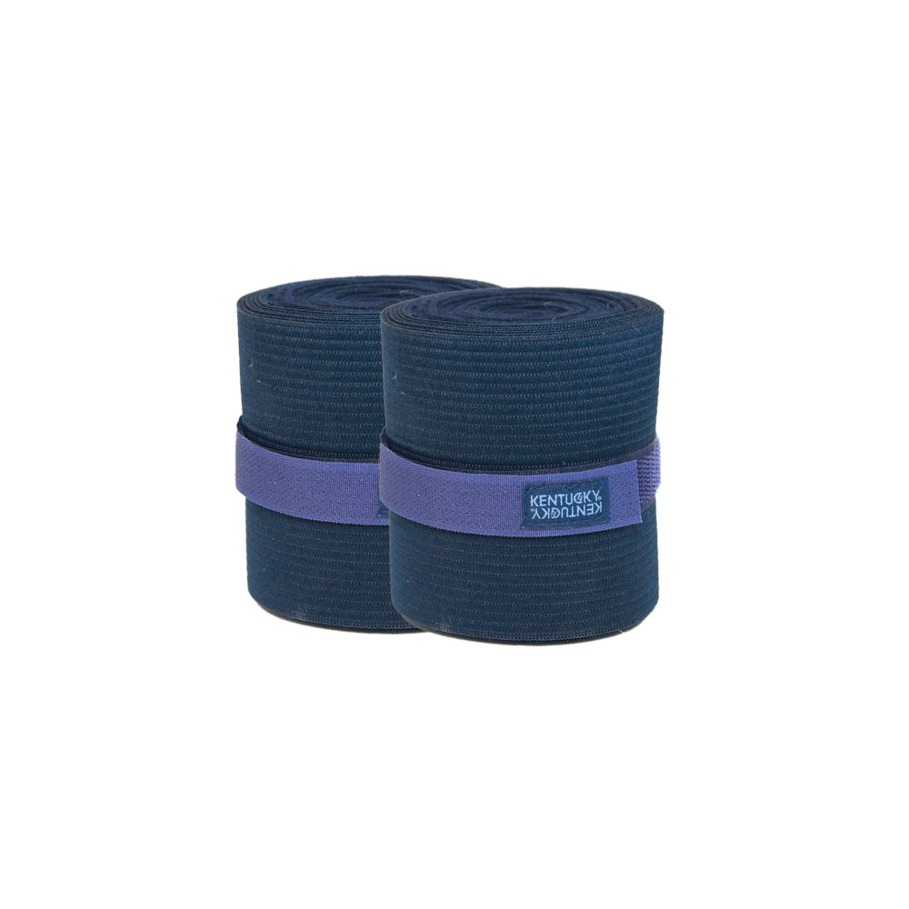 Polar fleece bandages elasticated