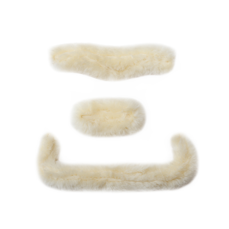 Lammfellpolster-Set "Caliano Cerra"