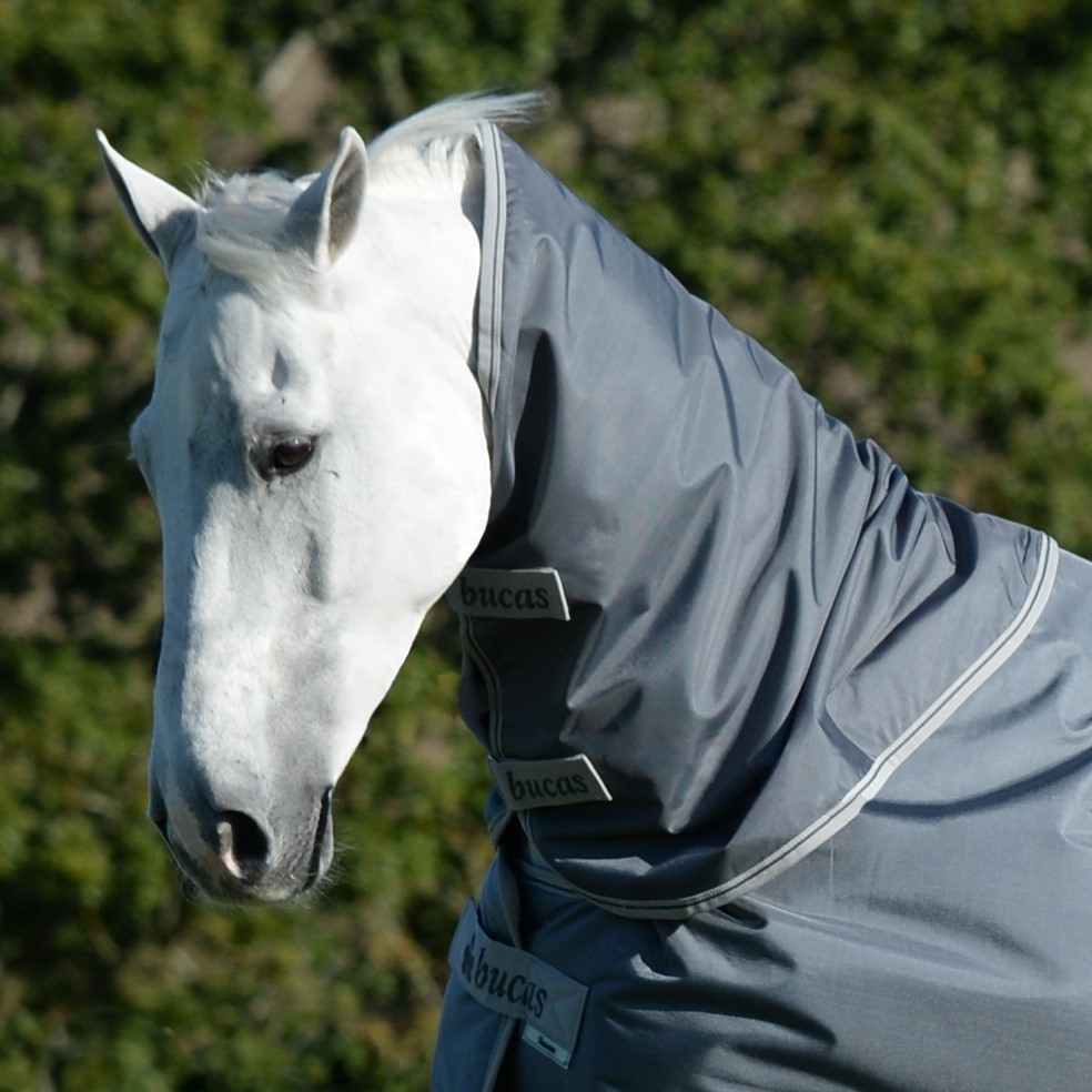 Halsteil Smartex Turnout Neck in Iron Gate