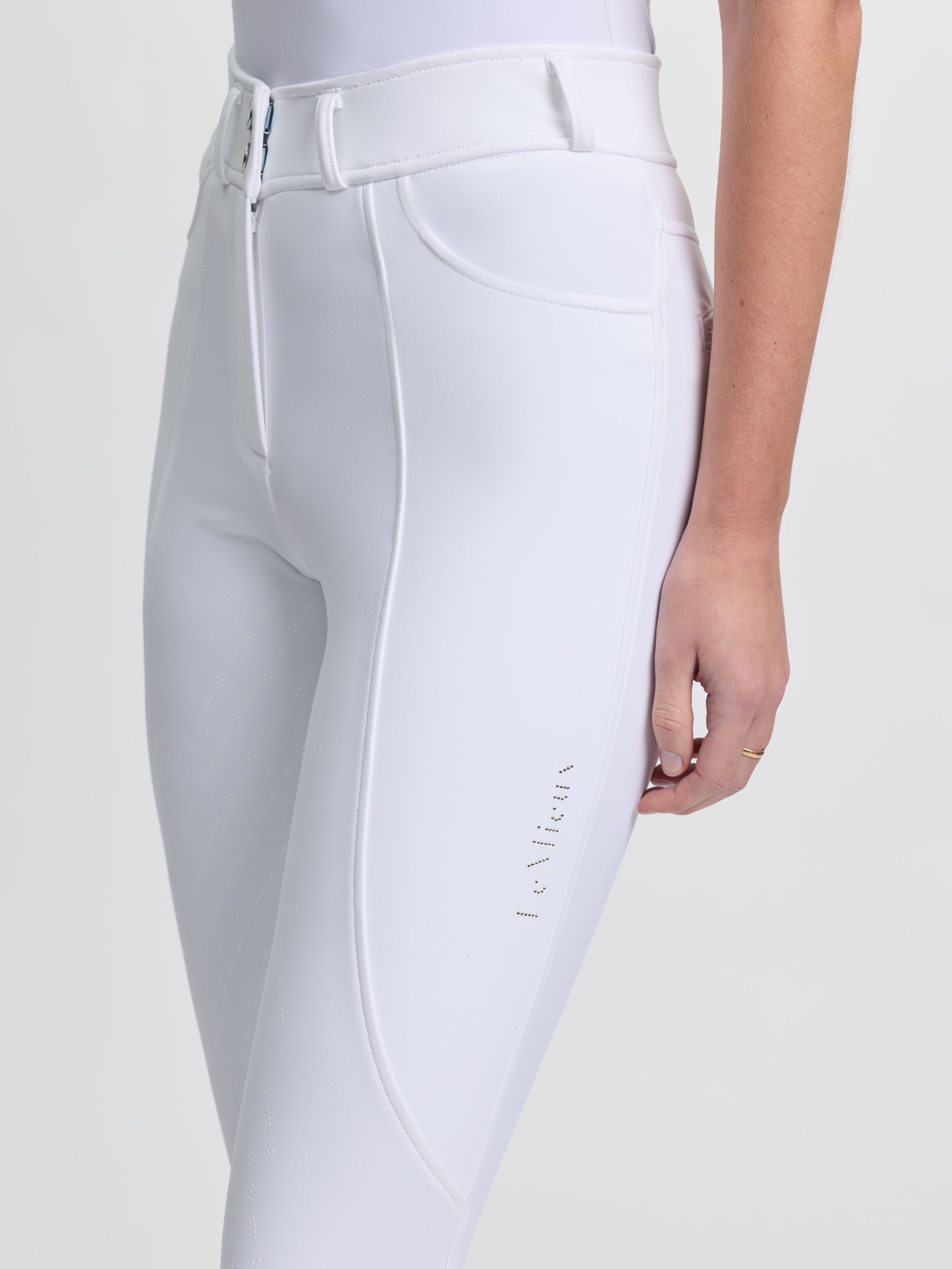 Brilliance Reithose mit Vollbesatz