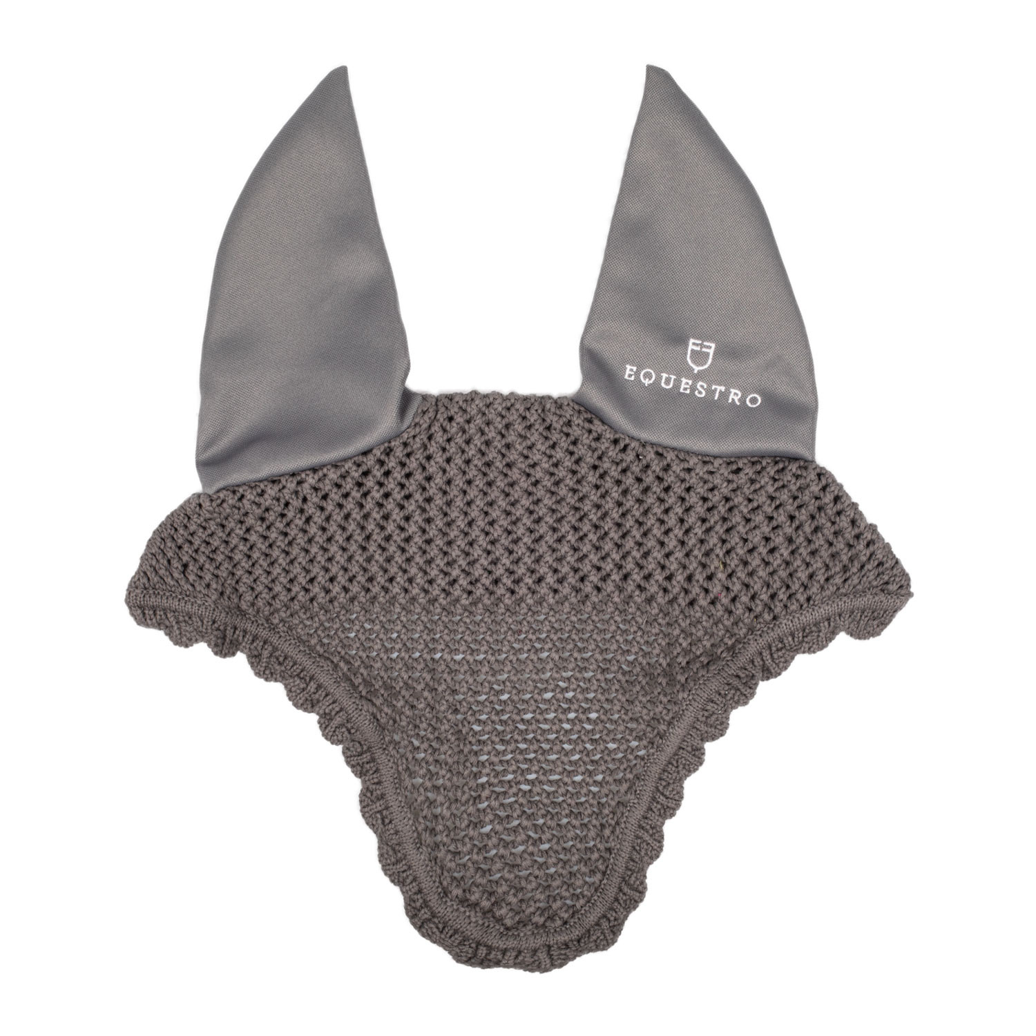 Gestrickte Fliegenhaube mit elastischen Ohren
