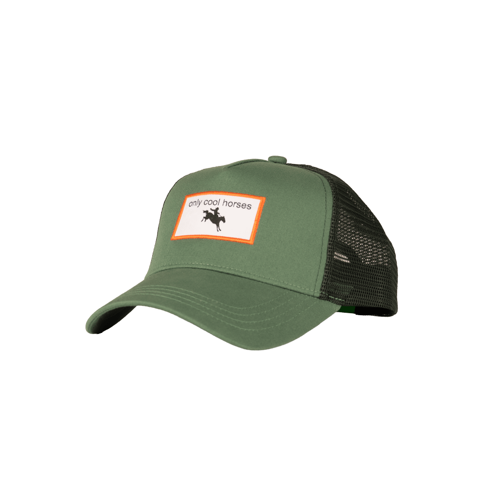 Trucker Cap Only Cool Horses