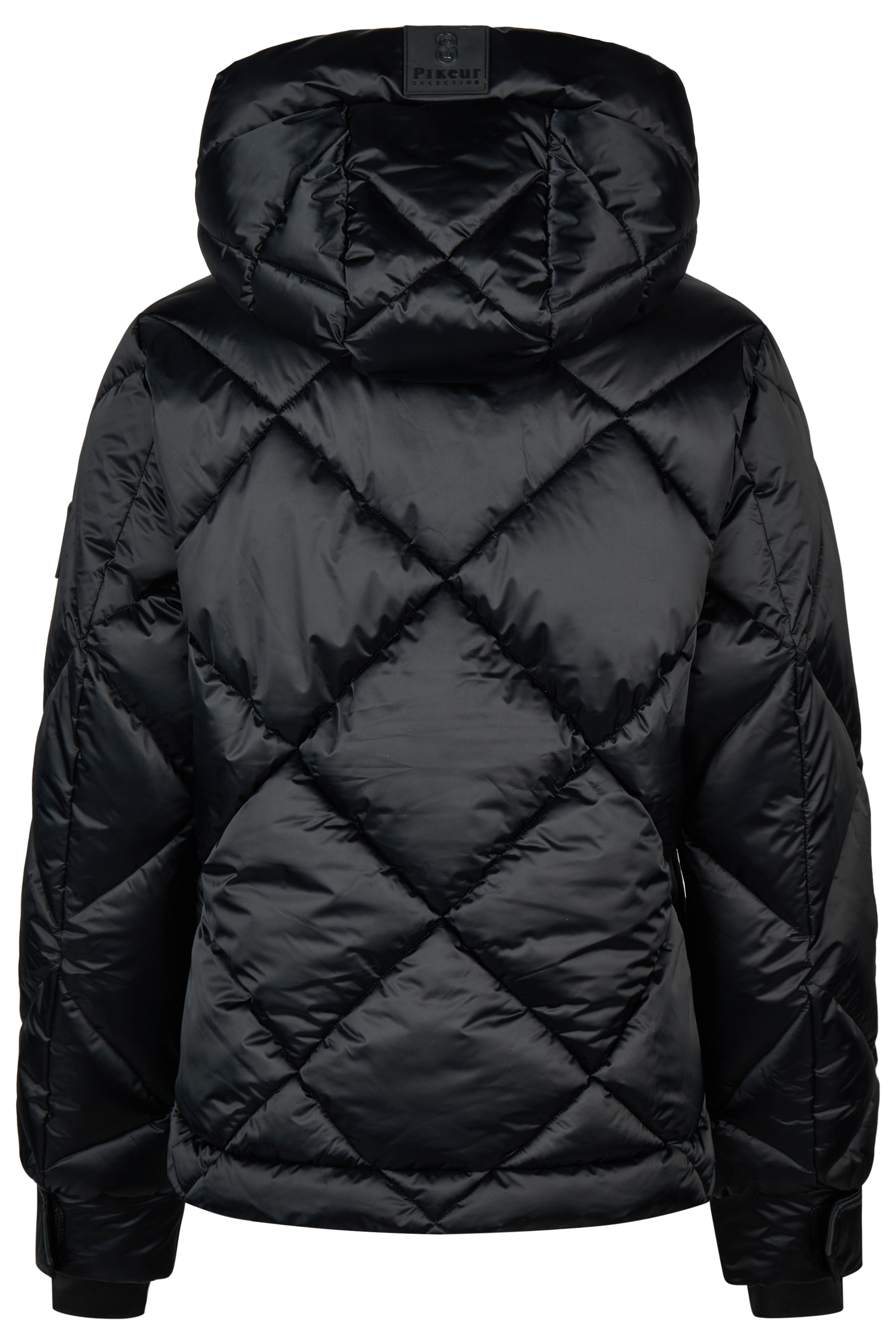 Steppjacke Quilted m. Kapuze
