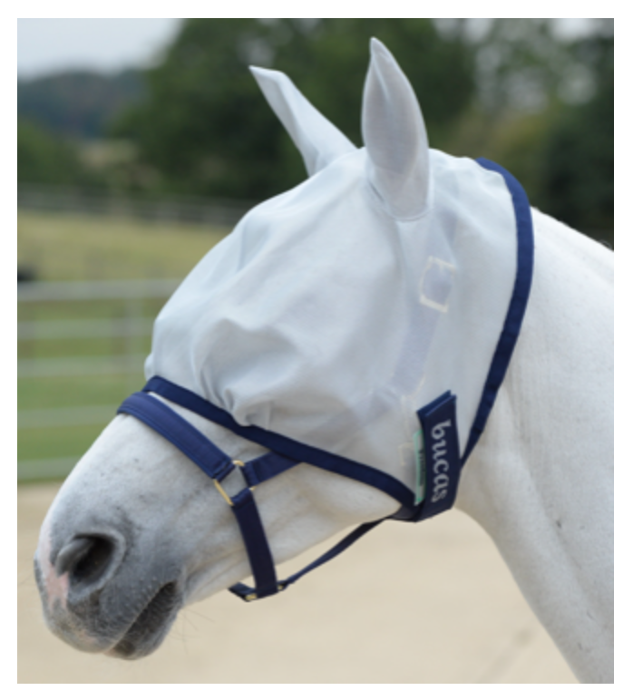 Fliegenmaske Freedom in Silver