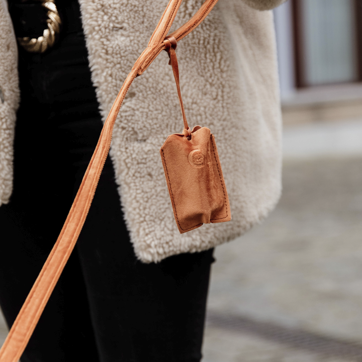 Kotbeutelhalter Pocket Velvet