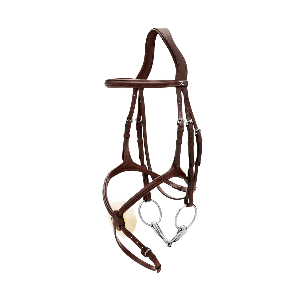 Trense mit mexikanischem Reithalfter NE