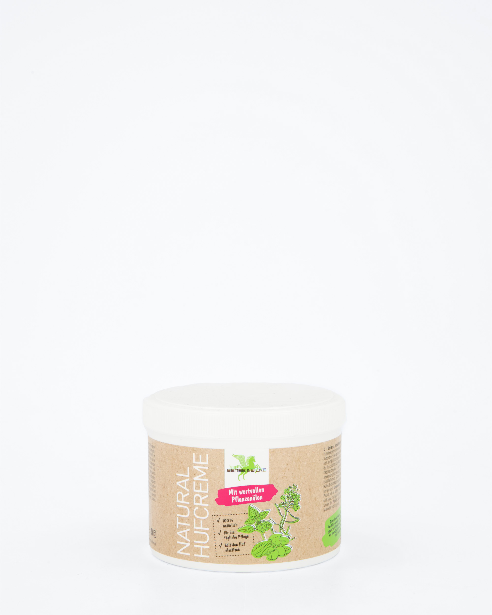 Natural Hufcreme, 500 ml