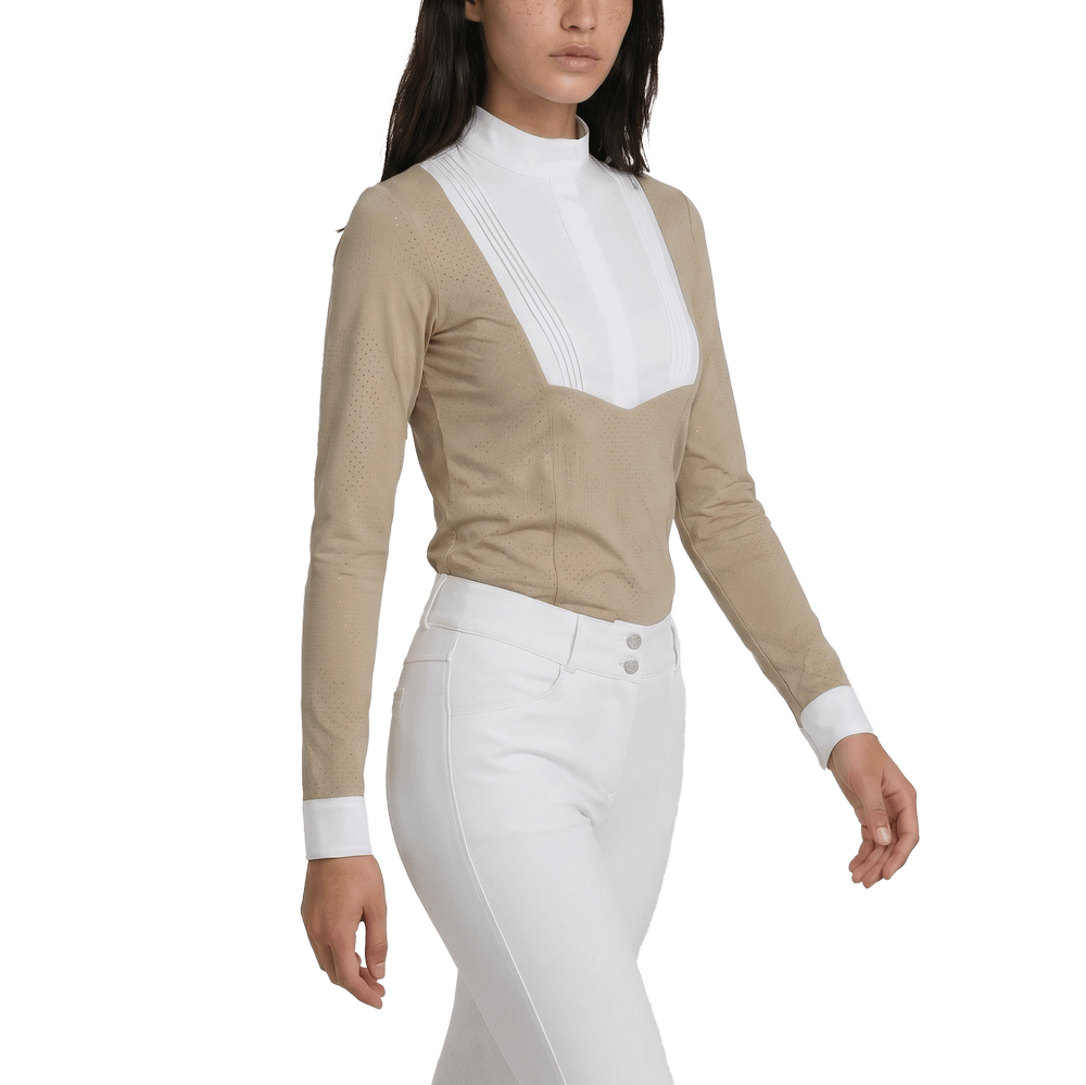 Turniershirt Damen Heritage Air Lange Ärmeln