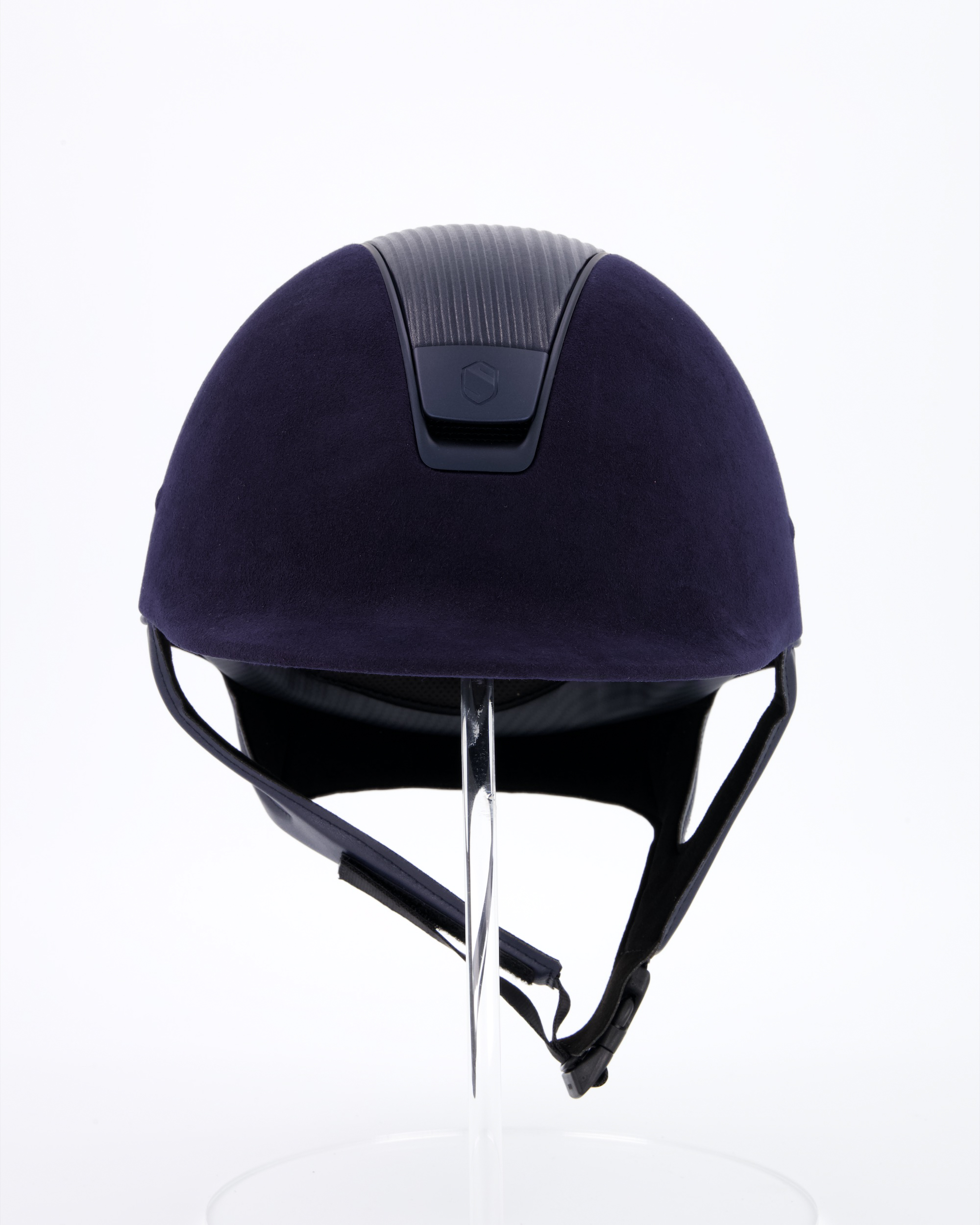 Riding helmet Premium Standard Limited Edition Leather Matt