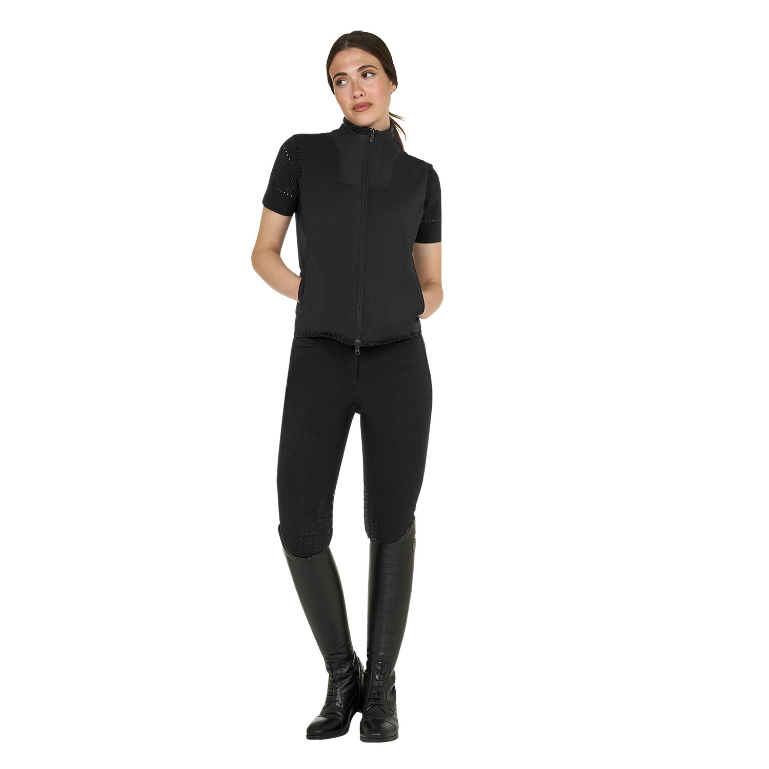 Faltbare Damen-Weste Foldable line