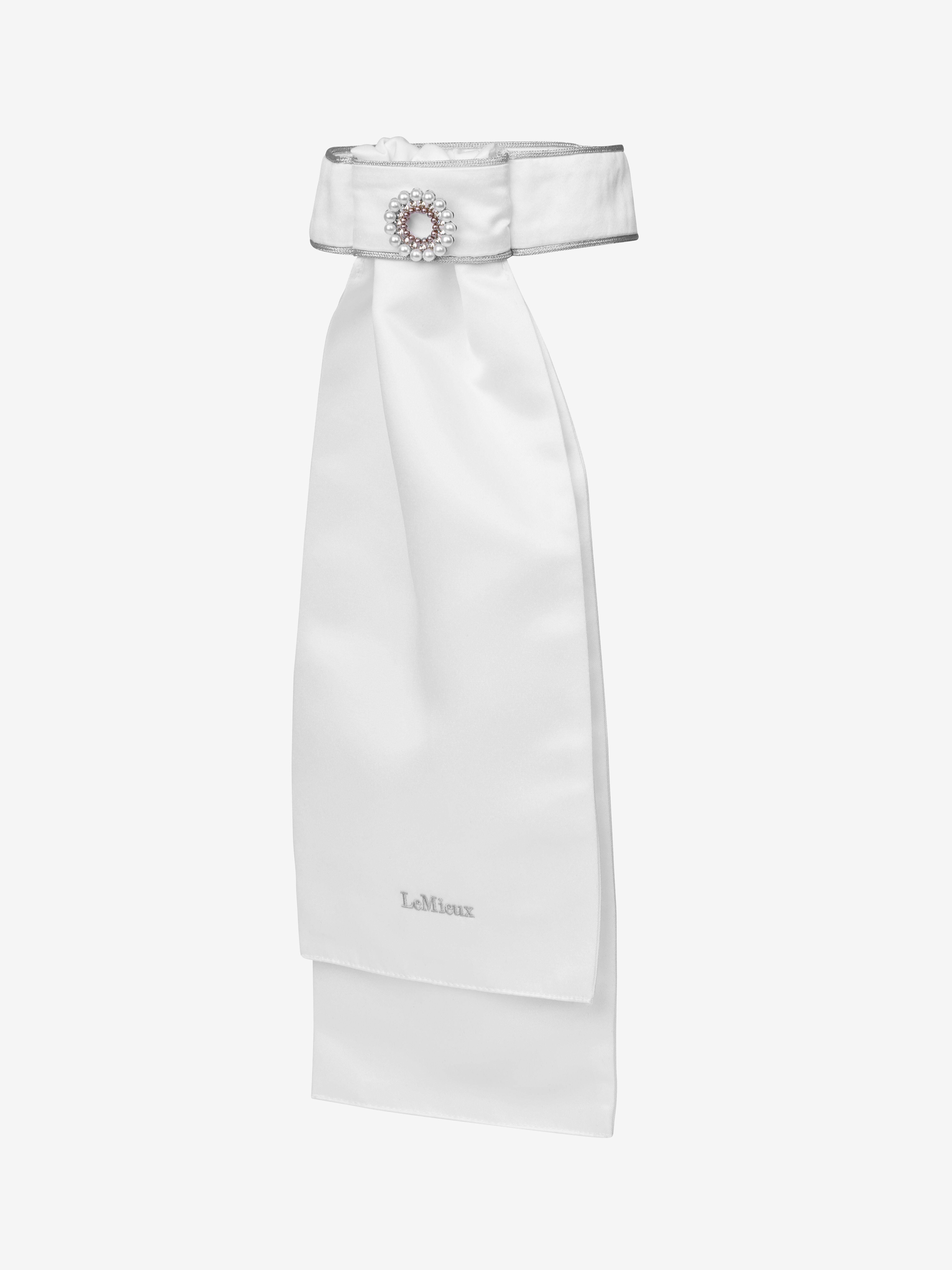 Sparkle Plastron wit