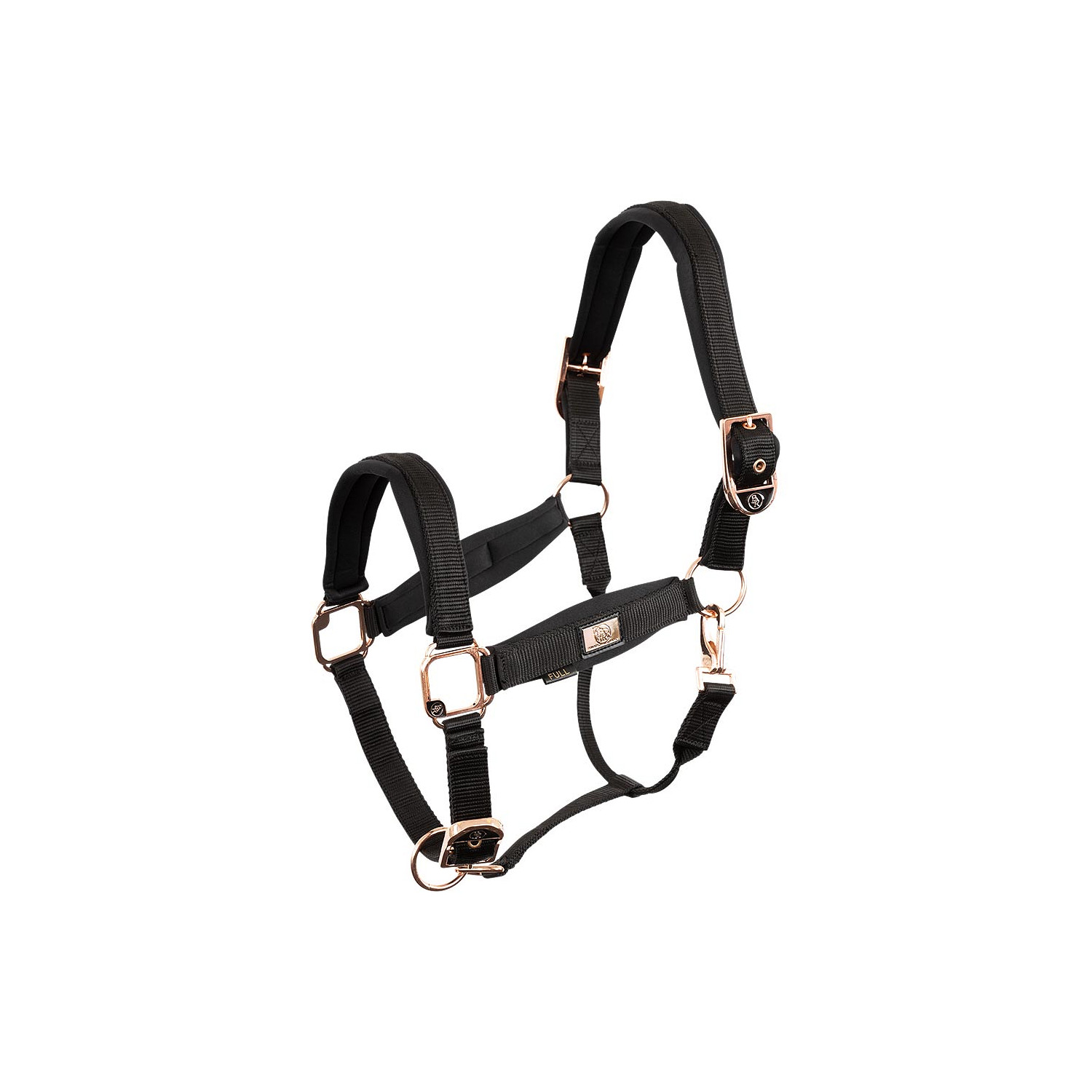 Halfter Rose Gold