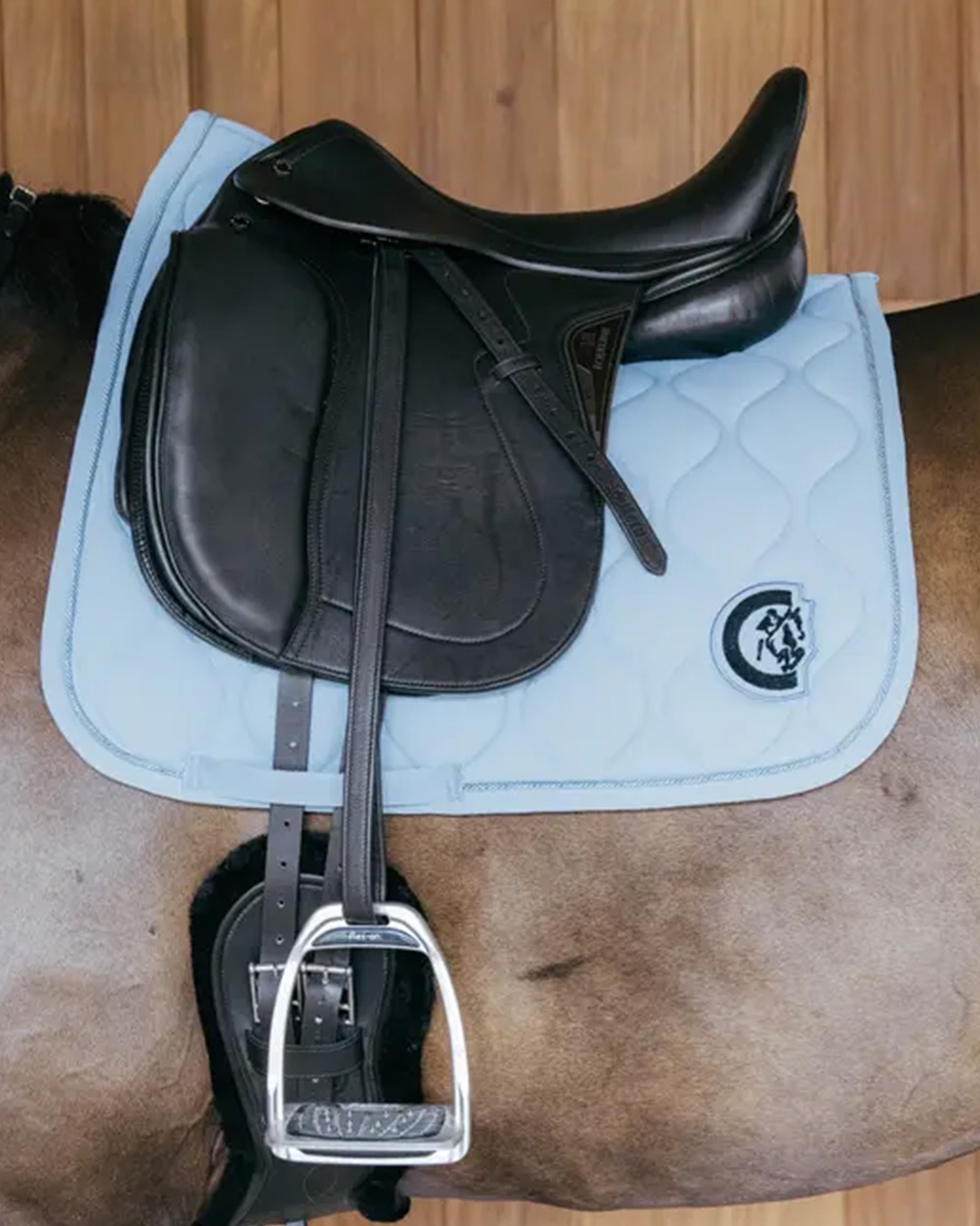 Saddle pad Wave 3D