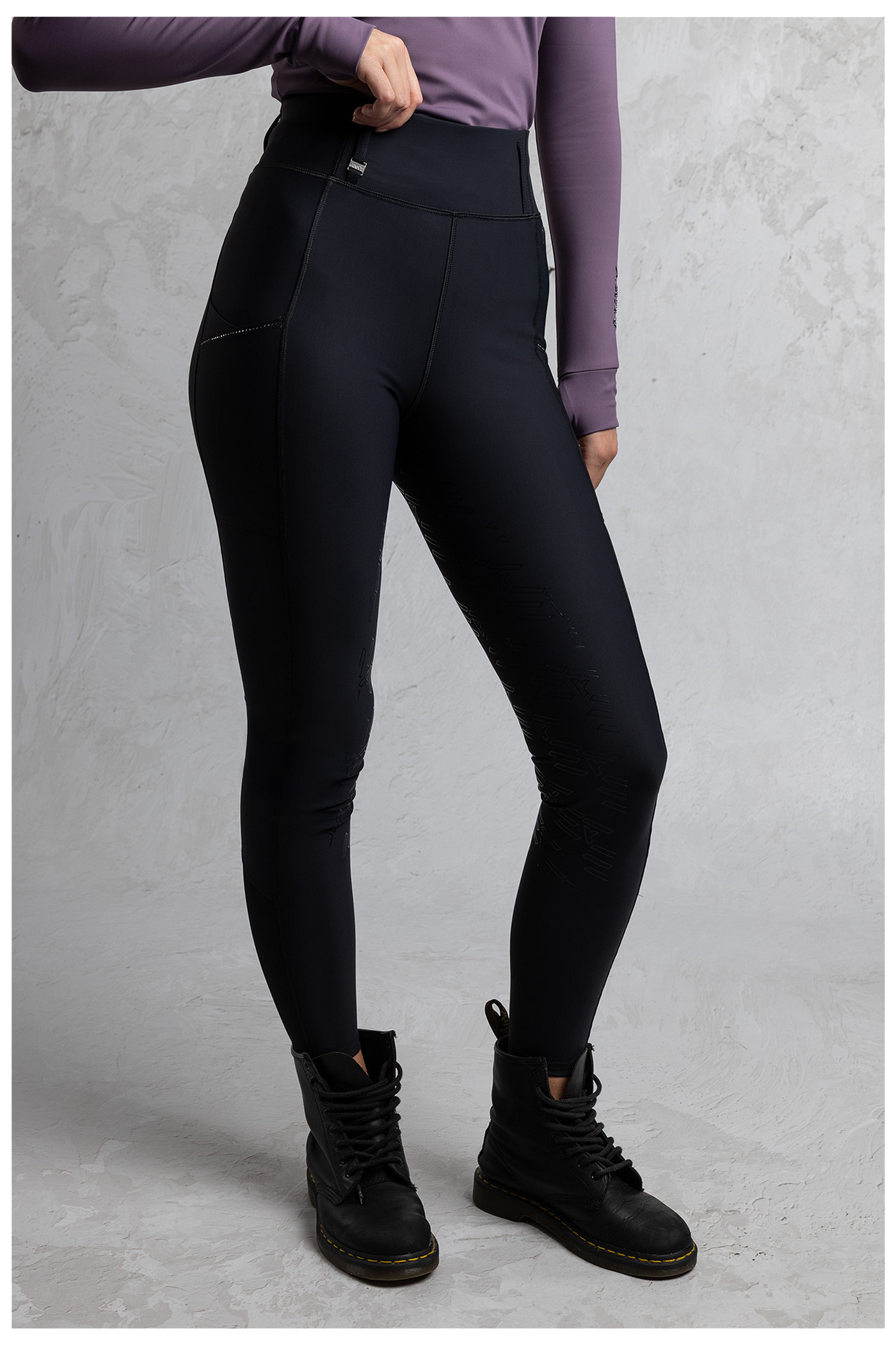 Reitleggings Harmony Silikon-Vollbesatz XR262104