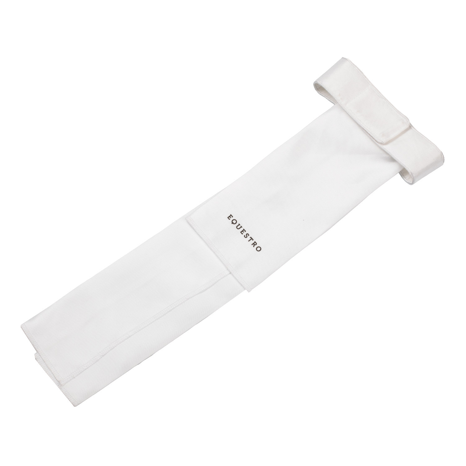 Dressur-Plastron mit Strasslogo
