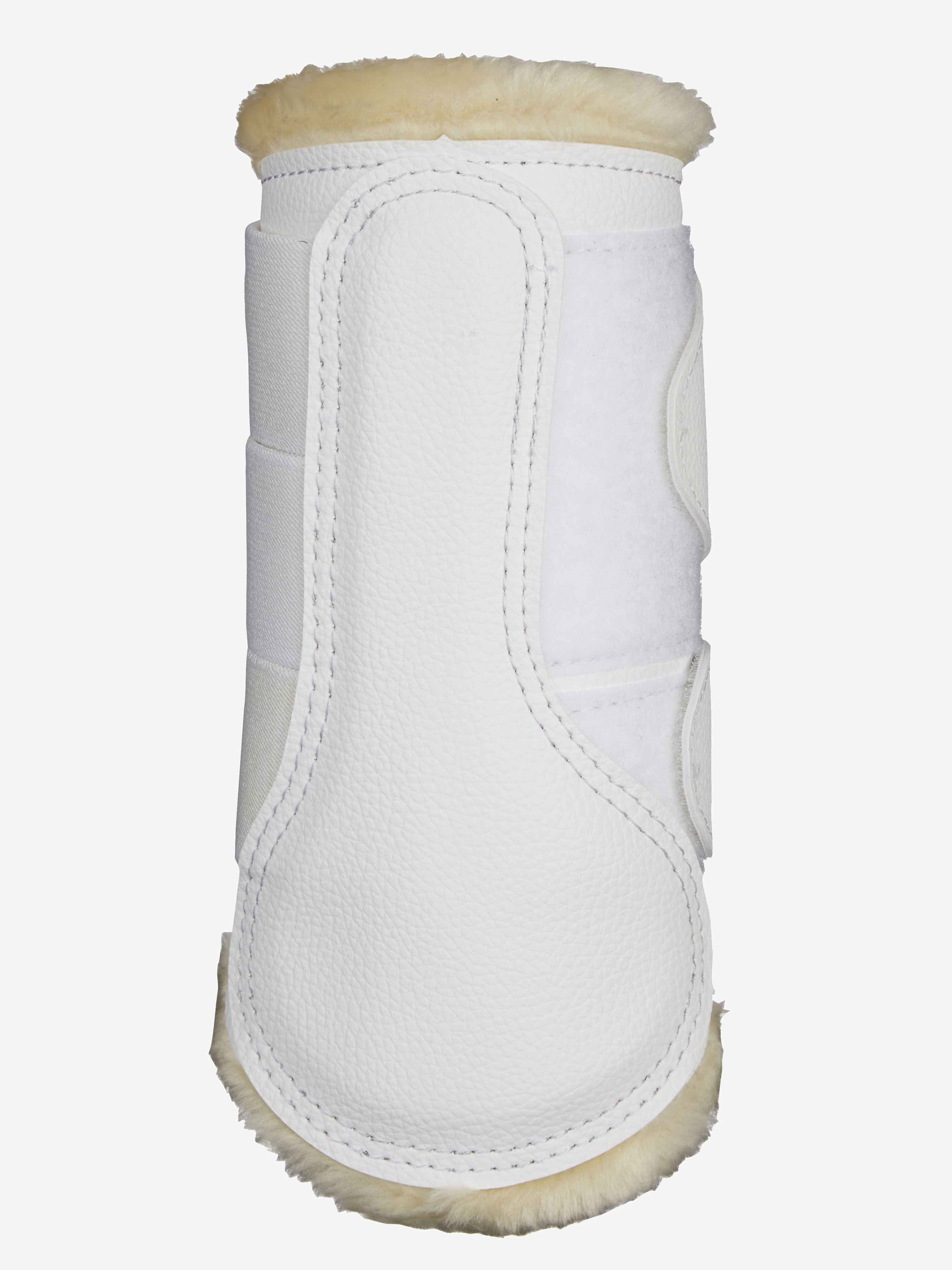 Fleece Brushing dressage boots