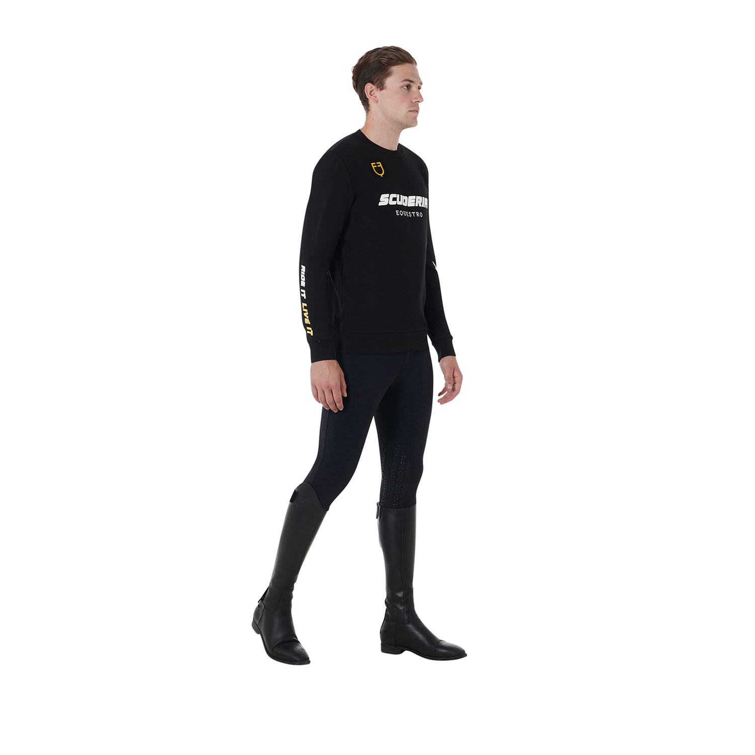 Scuderia Herren-Rundhalsshirt
