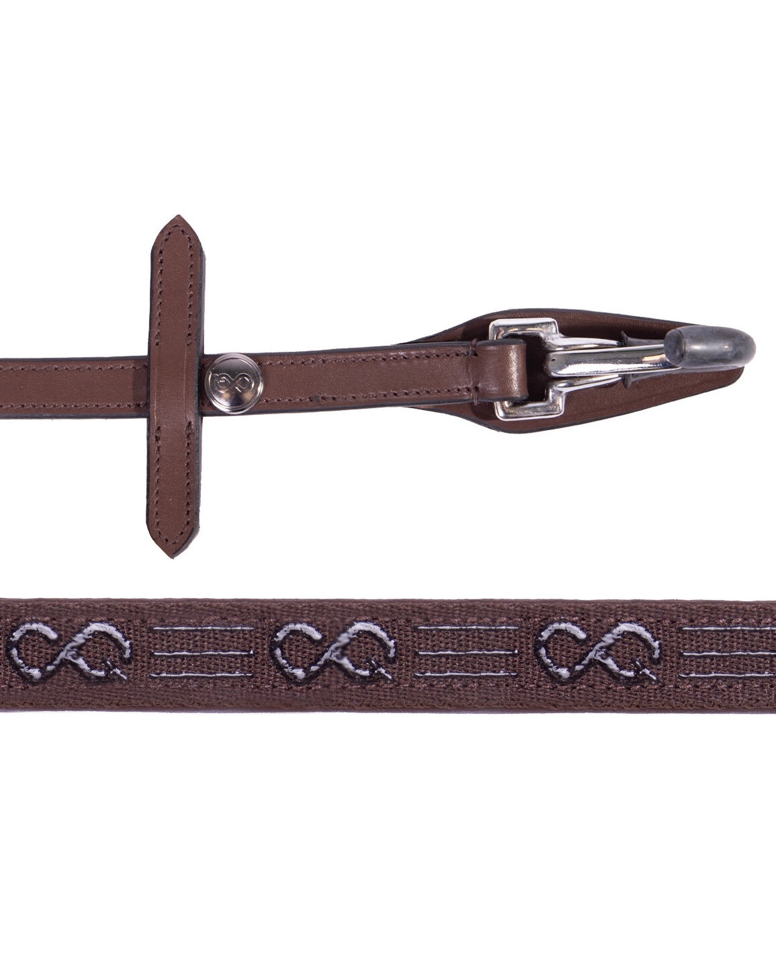 FayRein port reins with clip