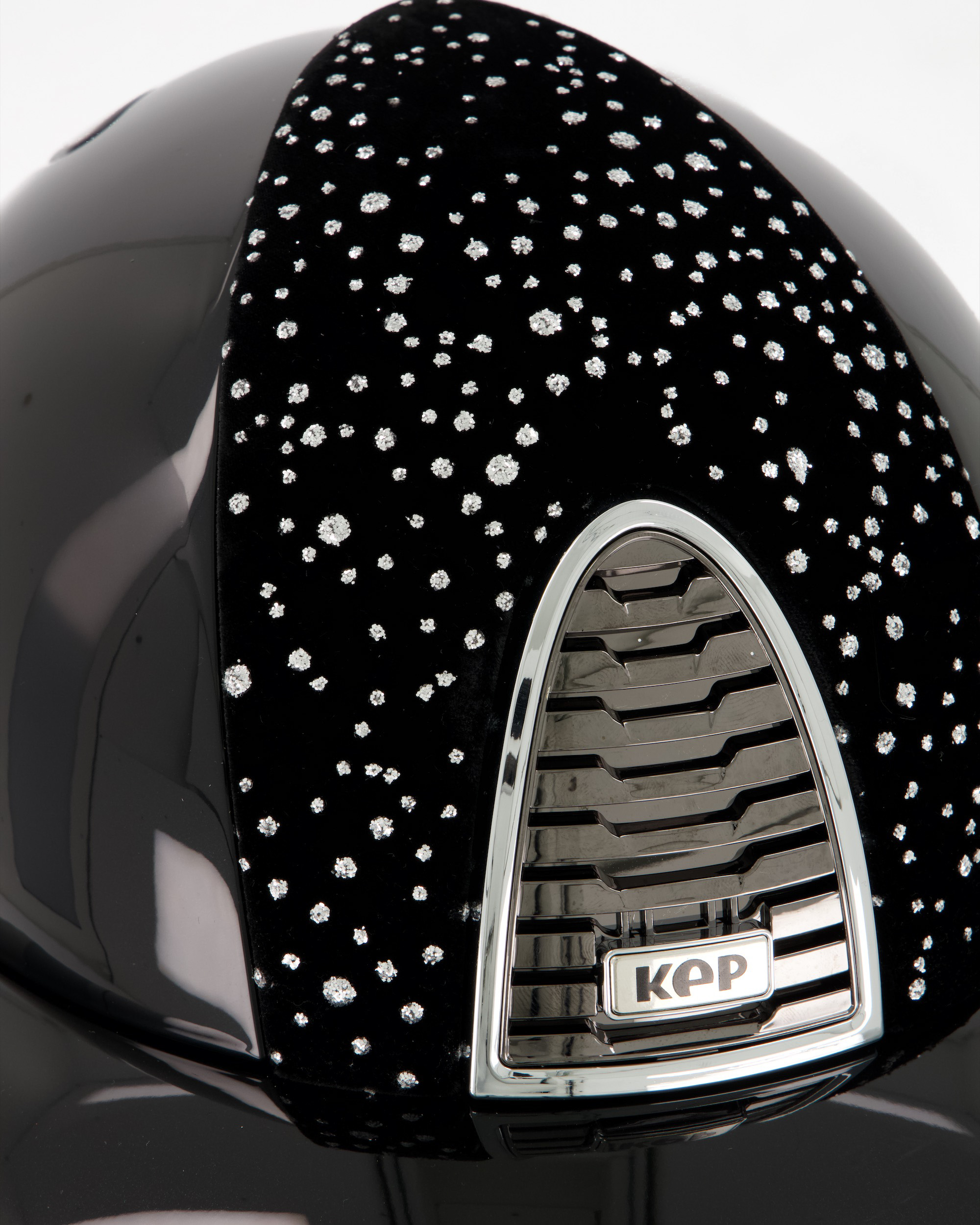 Reithelm Cromo 2.0 Polish Velvet Sparkling Polo in schwarz