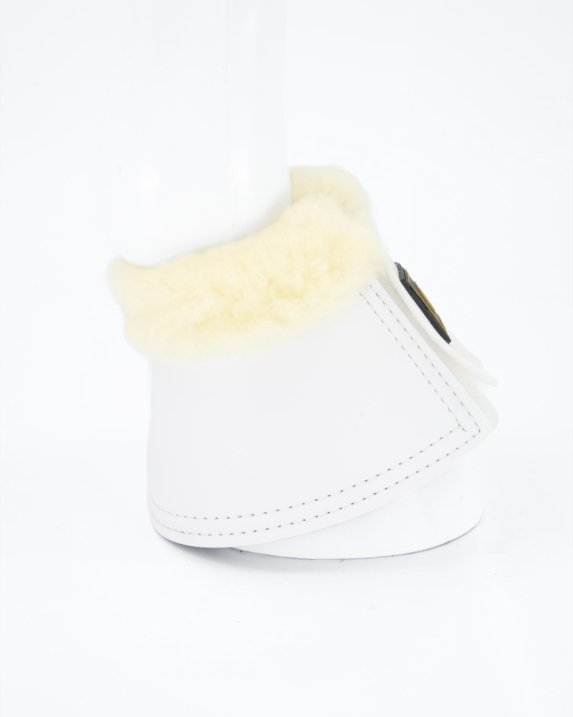 Sheepskin hoof boots