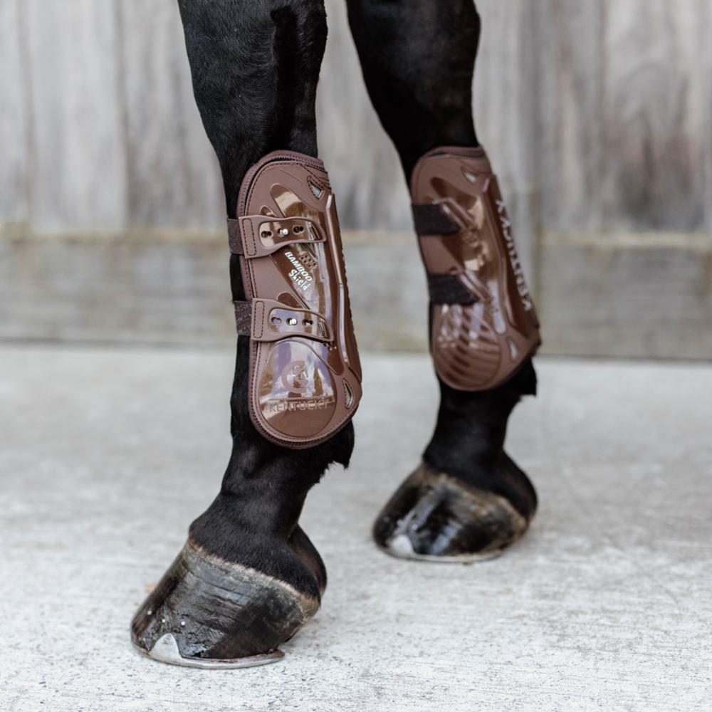Bamboo elasticated jumping boots
