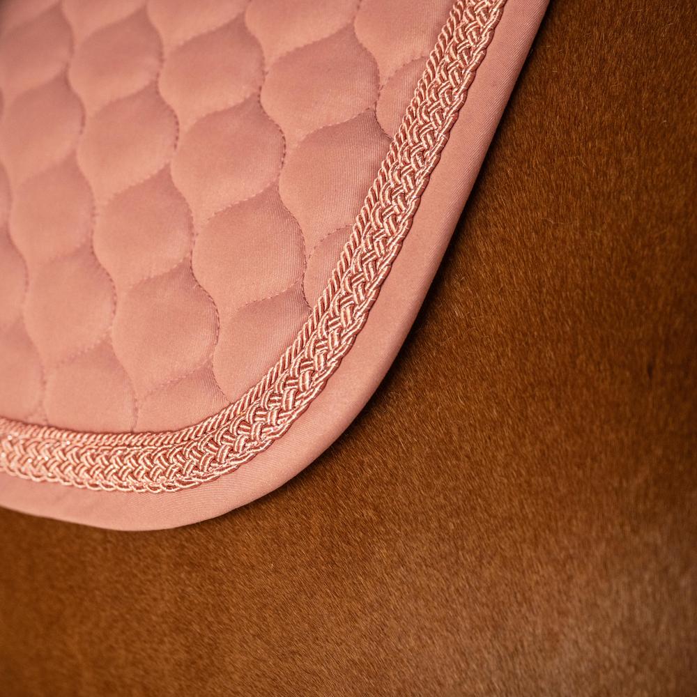 Tapis de selle Classic Onion cordon glitter tressé