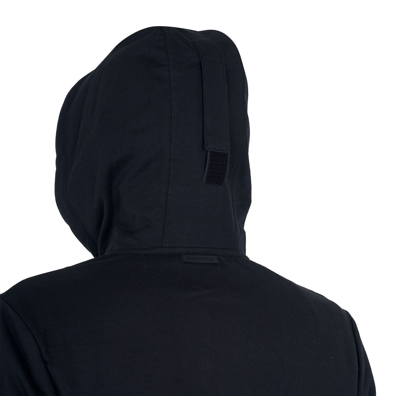 Sweatshirt für Herren mit verstellbarer Kapuze und Reißverschluss