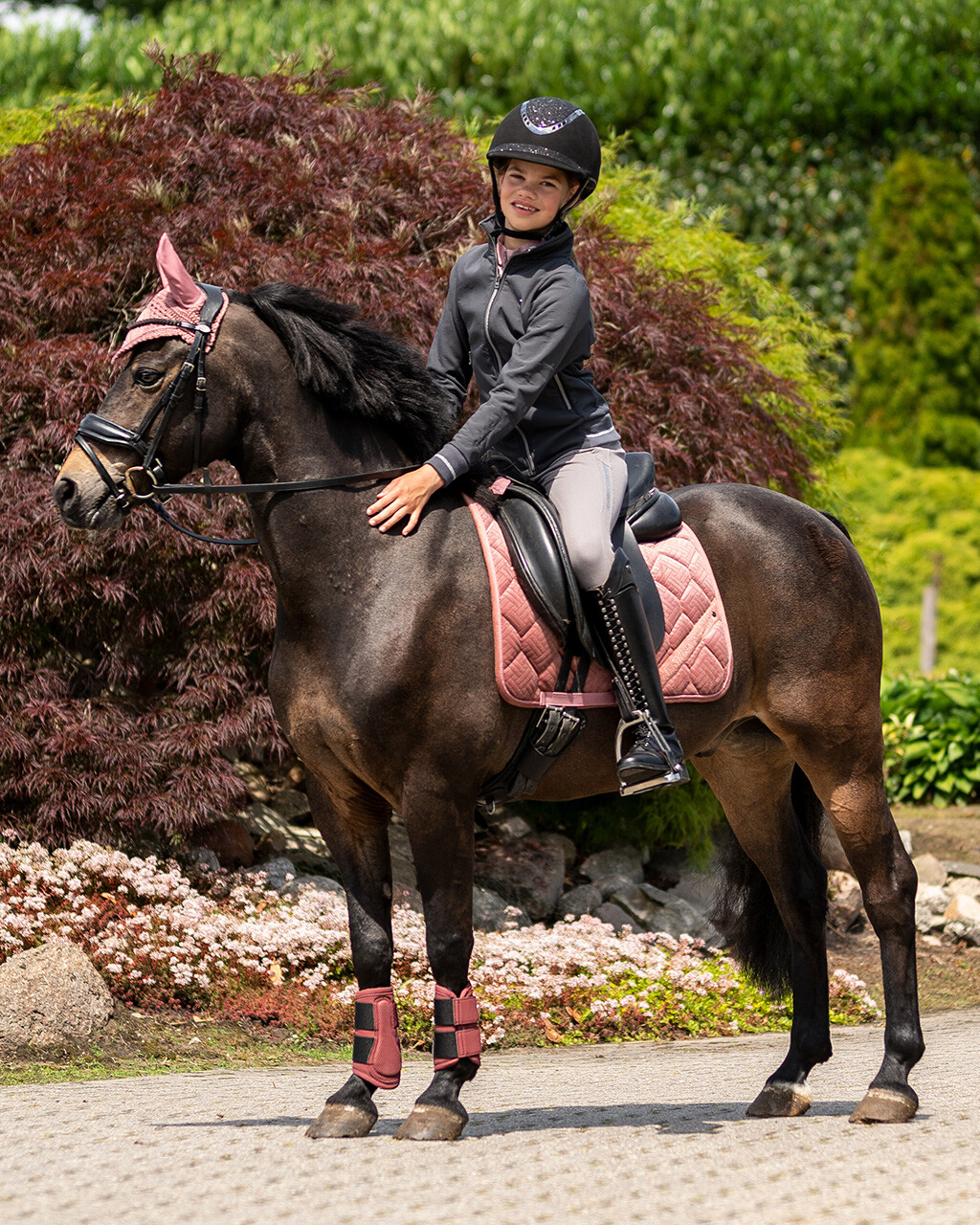 Reithose Victoaria Junior Vollbesatz