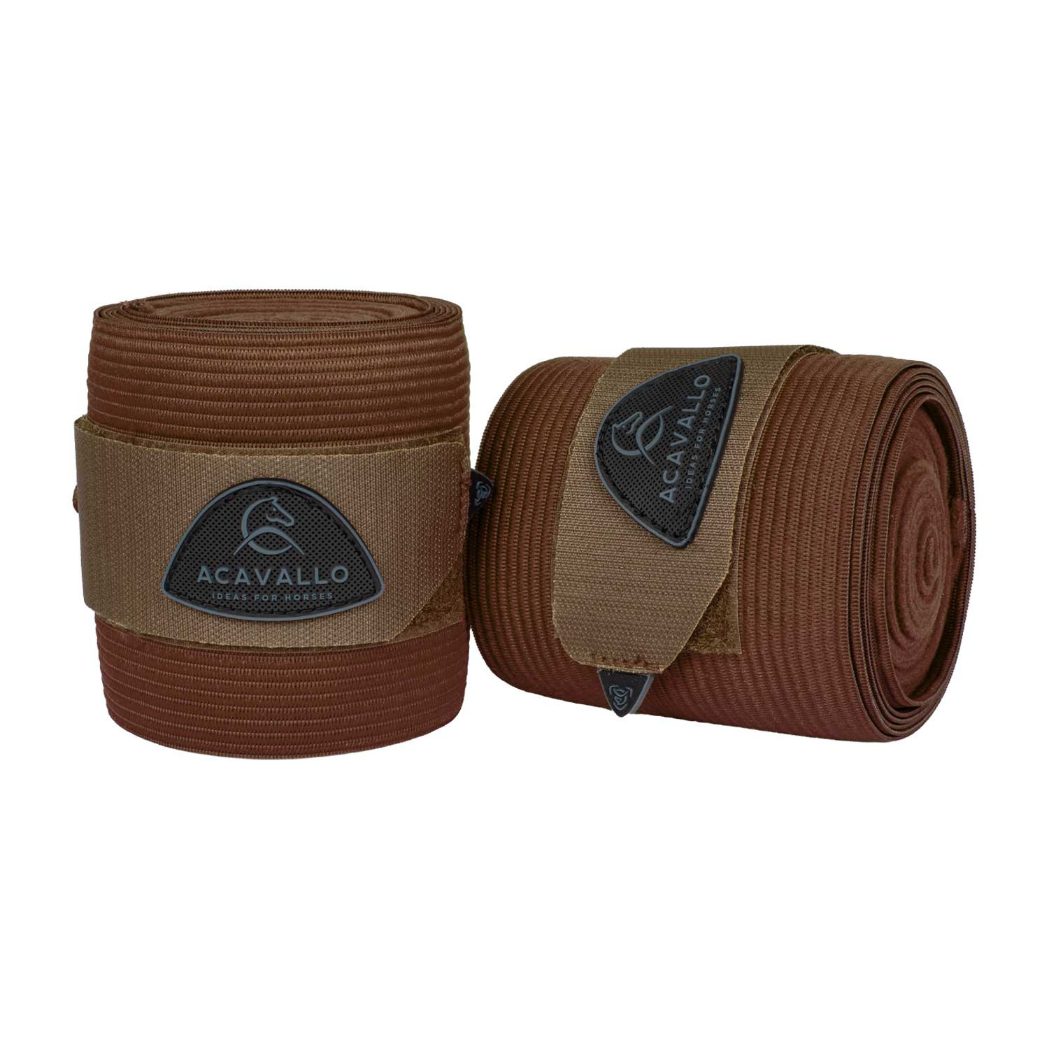 Elastische Trainingsbandagen aus Fleece