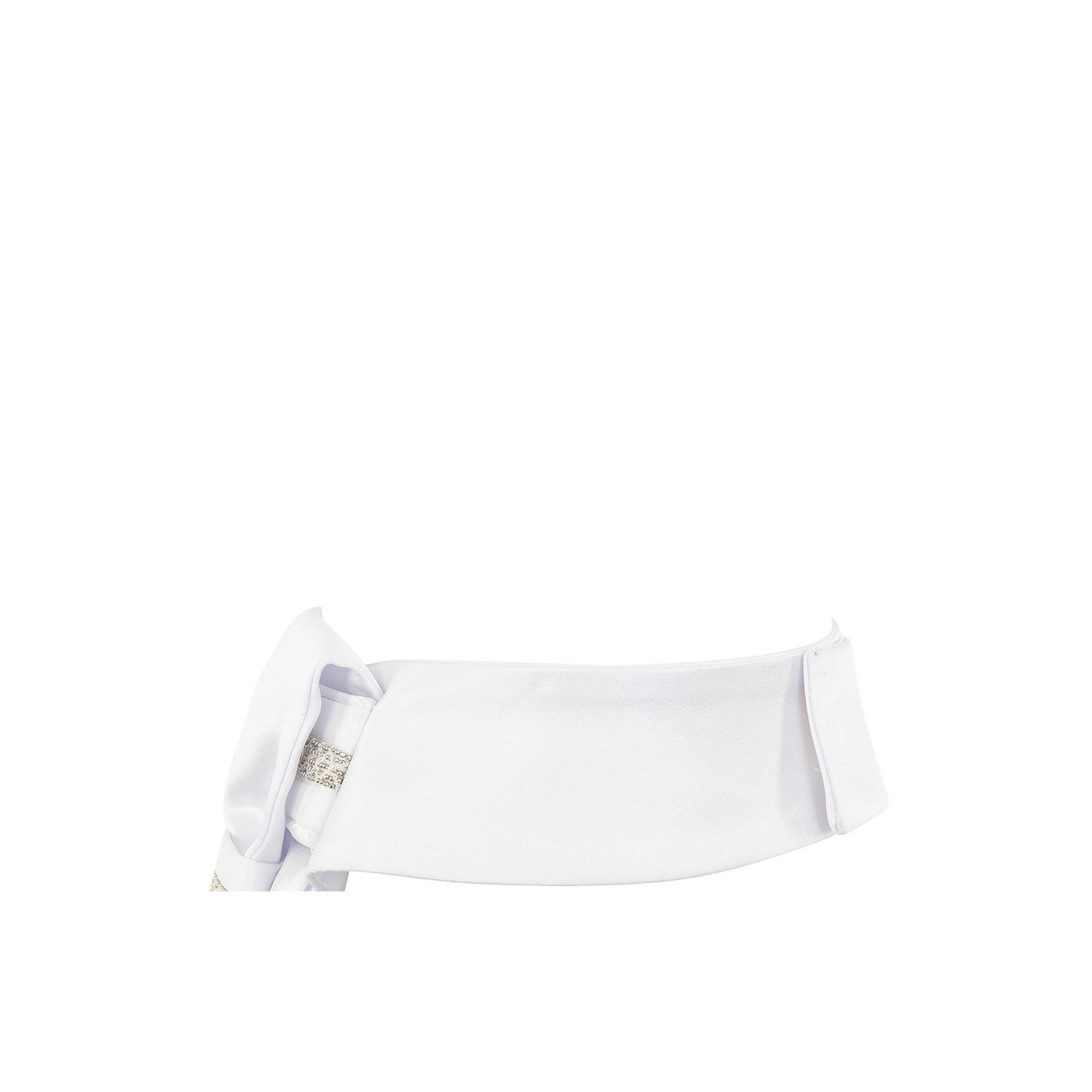 Plastron York in weiß