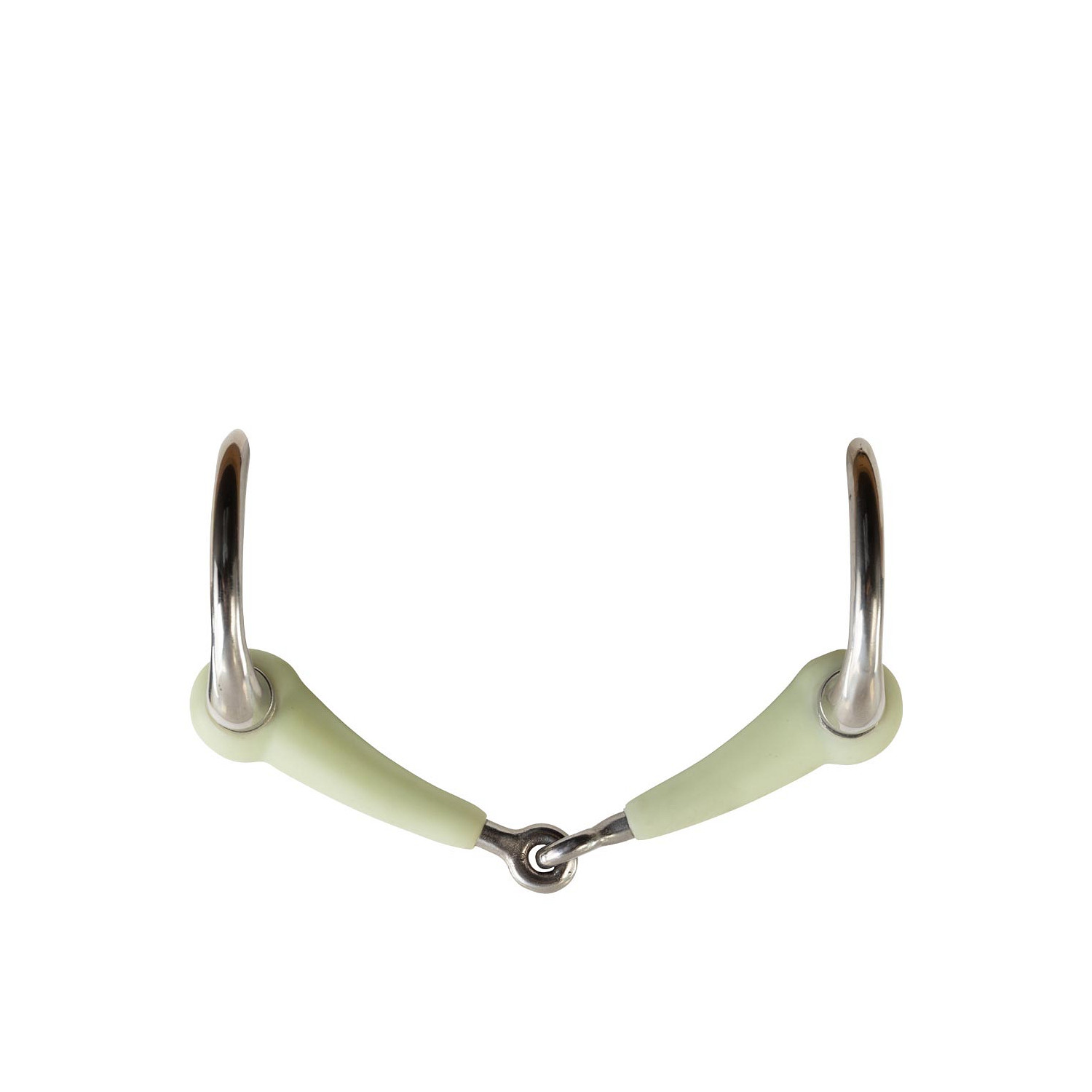 einfach gebrochene Olivenkopftrense Apple Mouth 15mm