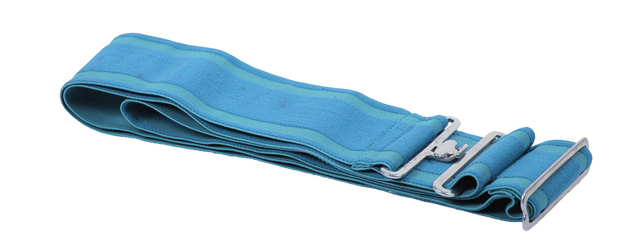Elasticated ceiling strap