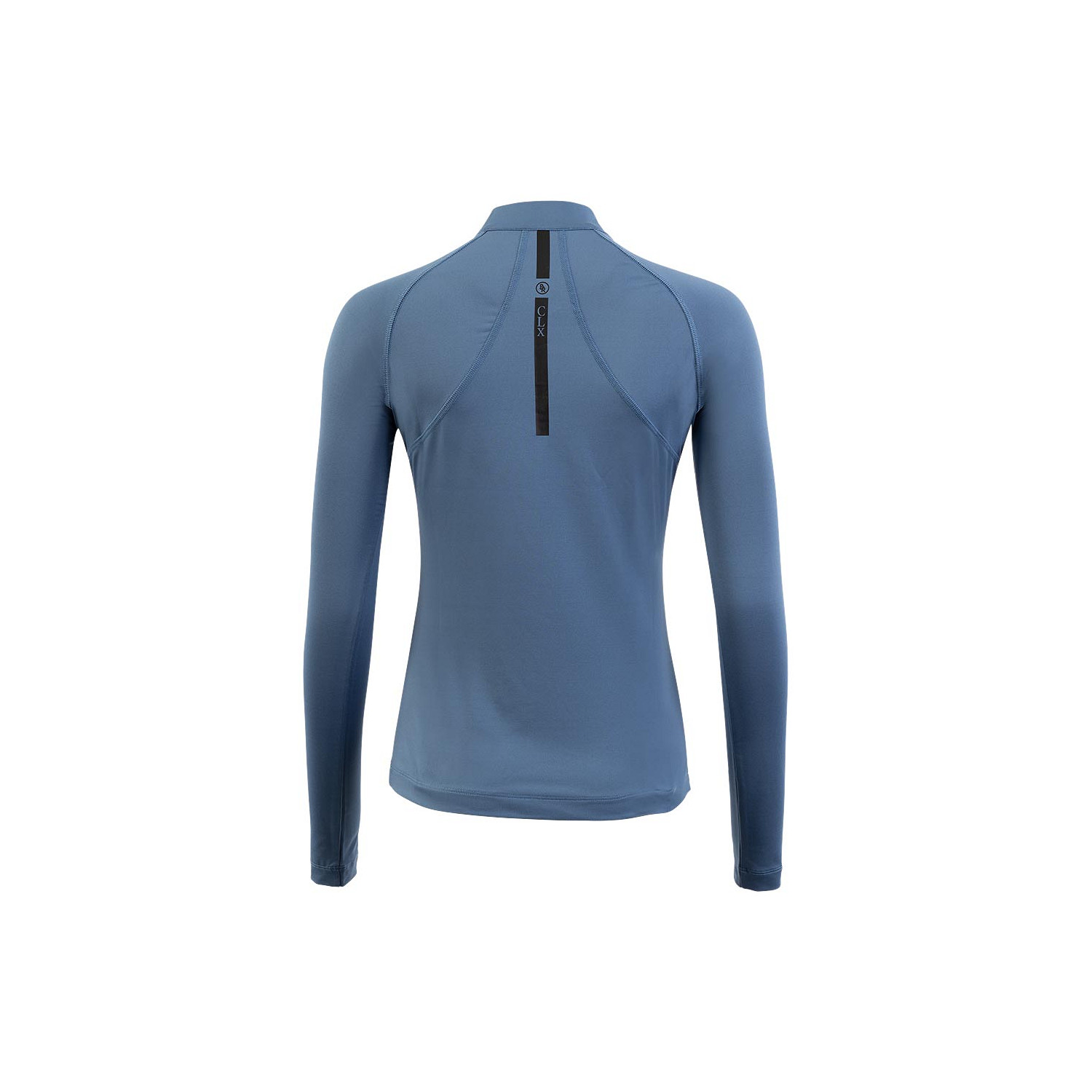 CLX Langarmshirt mit Reißverschluss Damen
