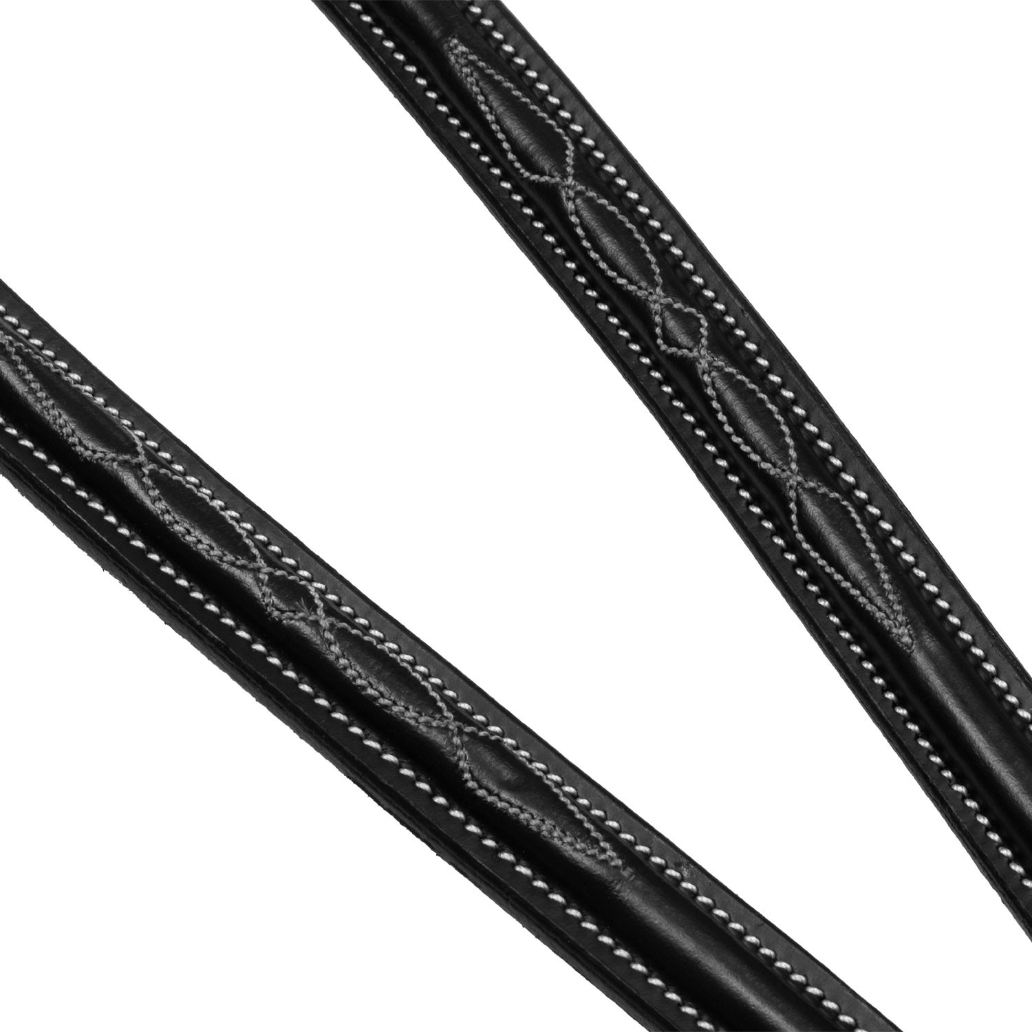 Collier-Martingal mit Kontrastnaht