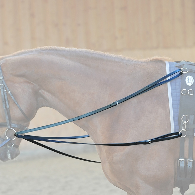 Phillips reins - leather