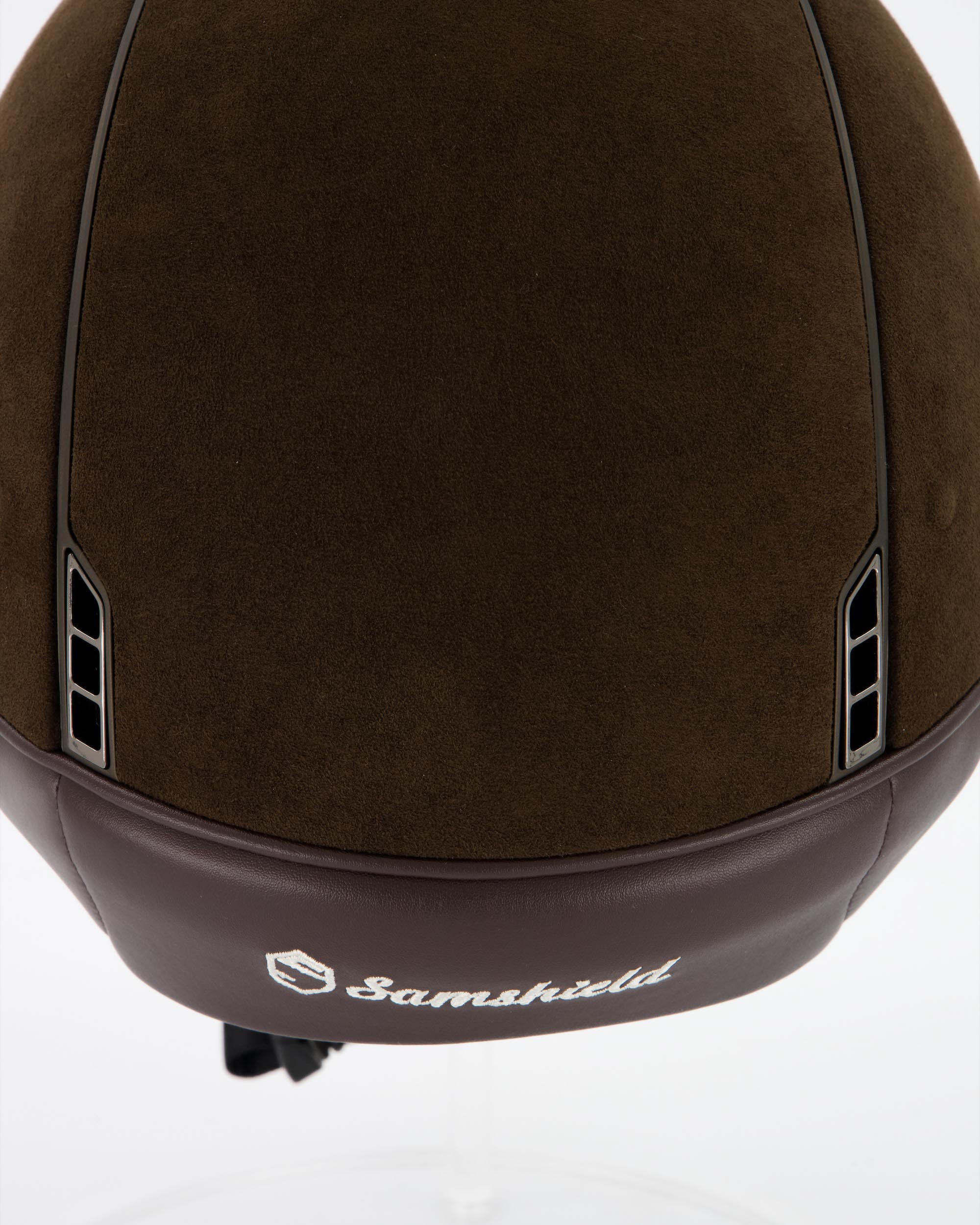 Reithelm Premium Alcantara Matt Bronze in braun