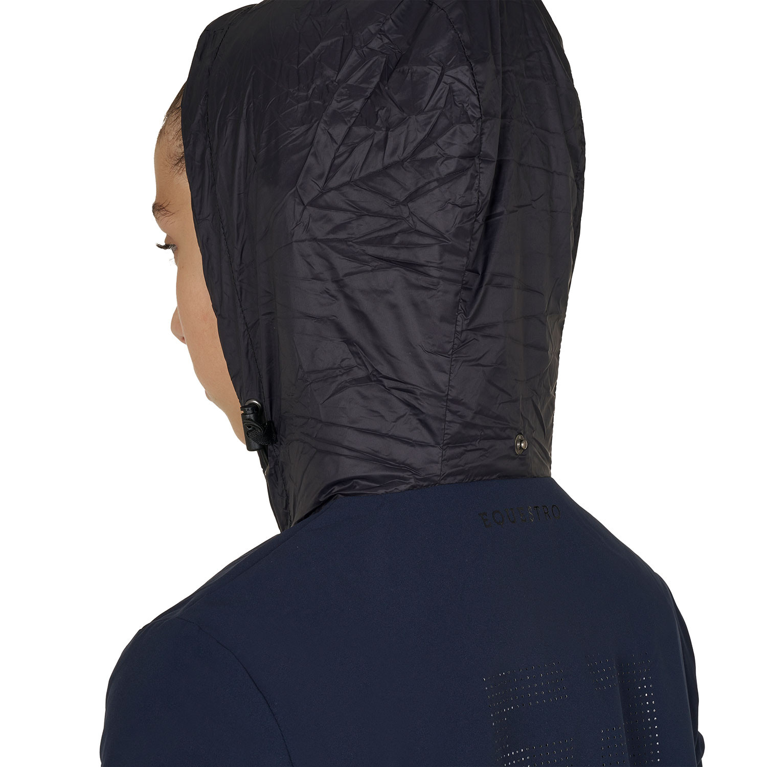 Kinder-Softshelljacke Unisex mit Rückenlogo