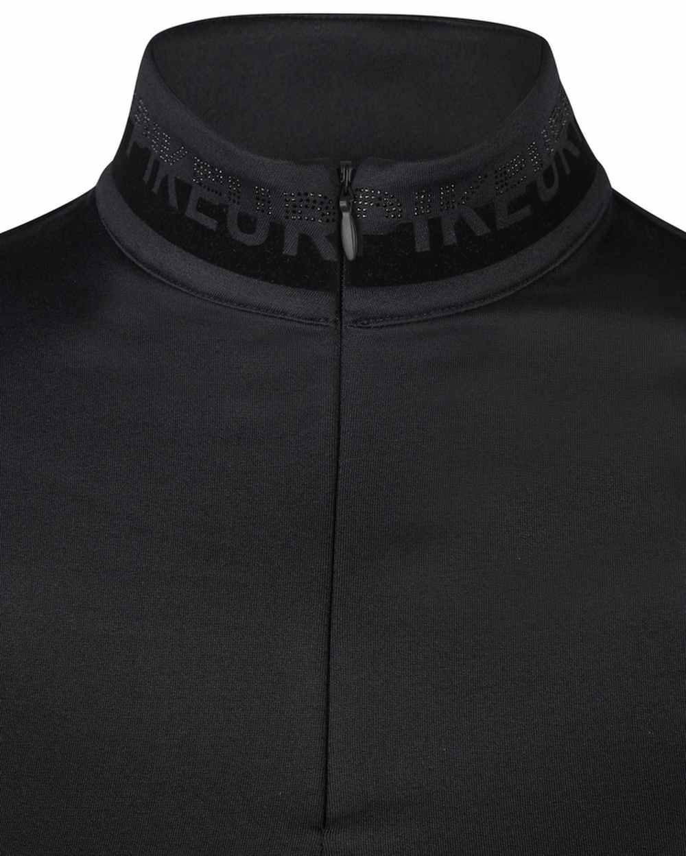 Zip-Shirt Ladies Longsleeve Selection in black